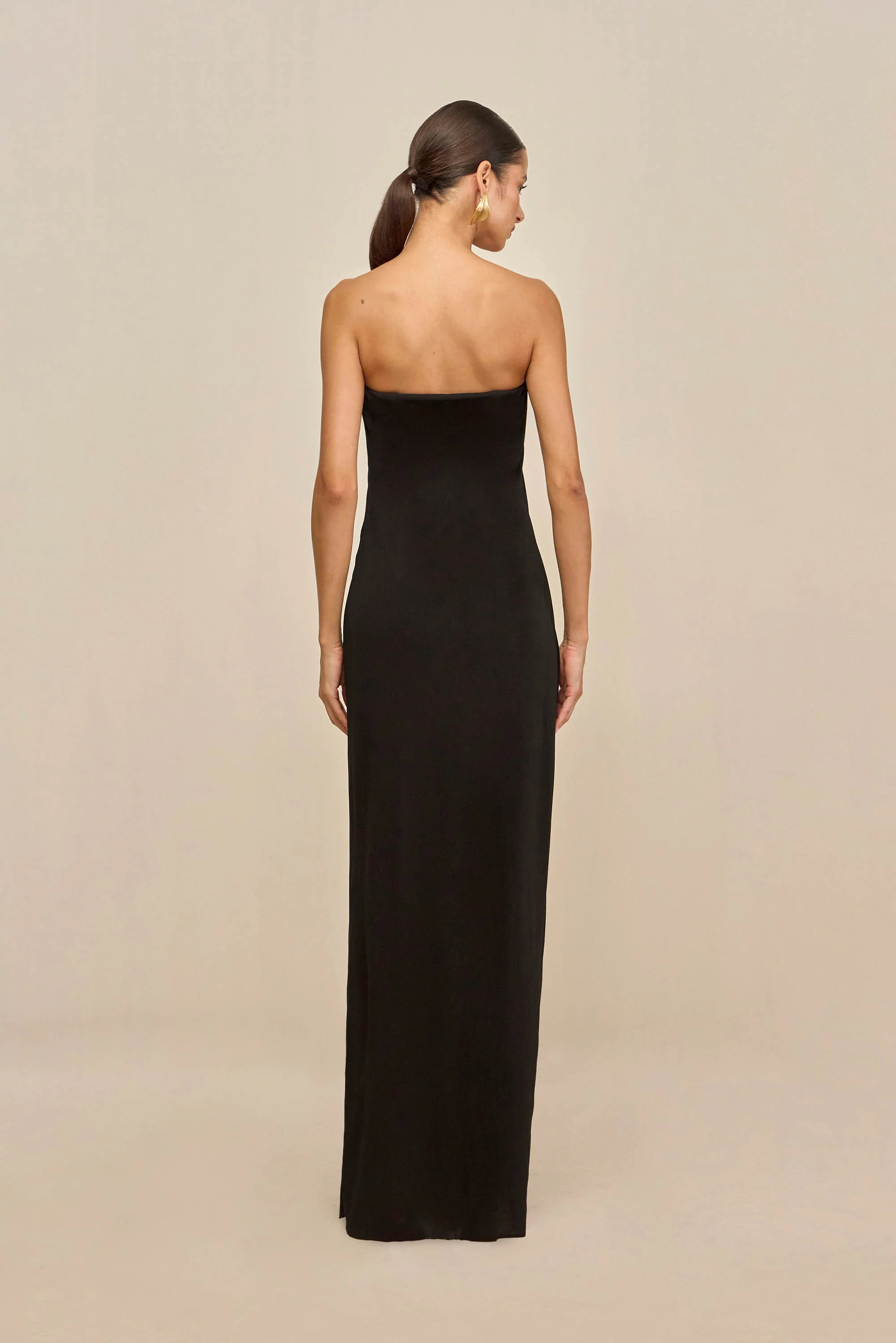 ABRIL GOWN - BLACK - Image 5