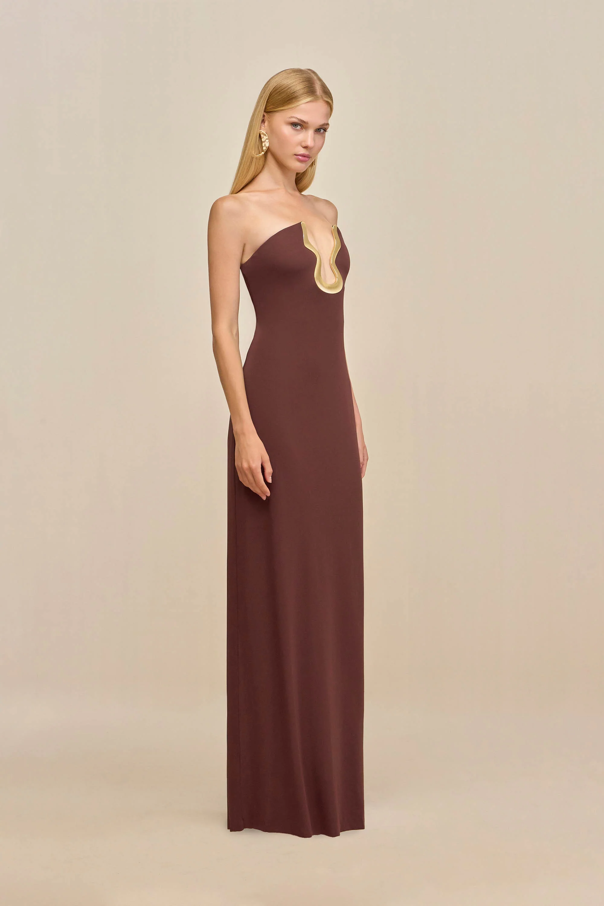 ABRIL GOWN - JAVA - Image 3