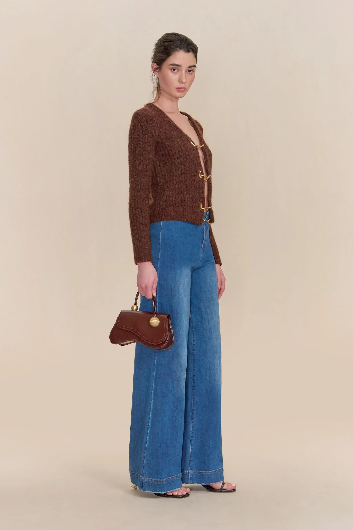 ADEL KNIT CARDIGAN - JAVA - Image 4