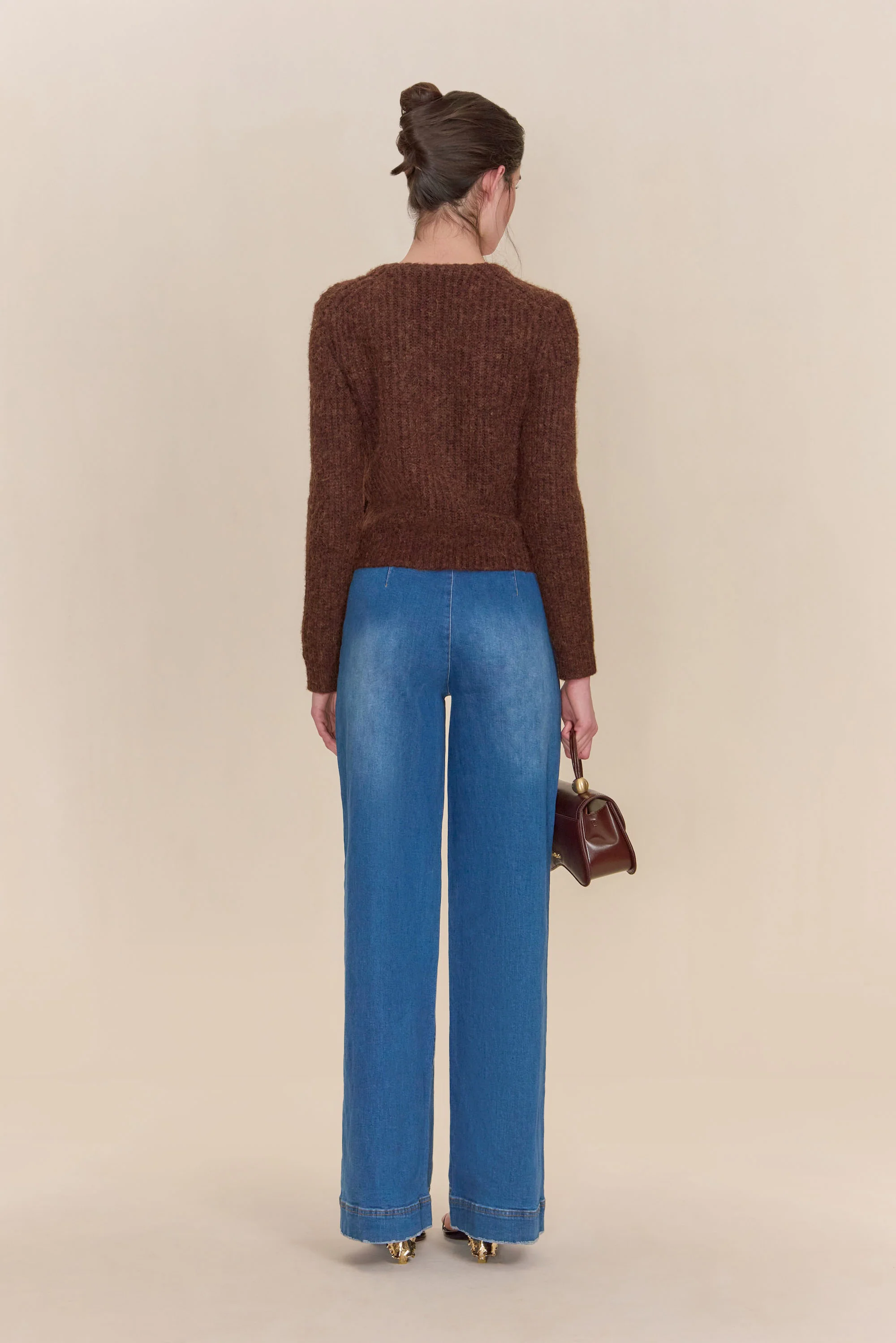 ADEL KNIT CARDIGAN - JAVA - Image 5