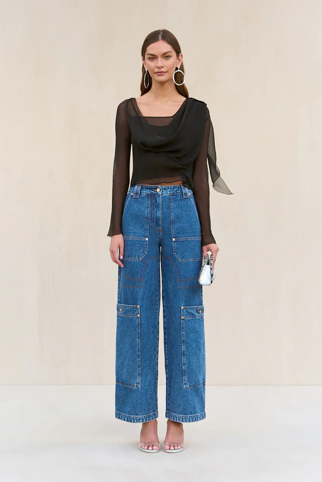 ADI TOP - BLACK - Image 2