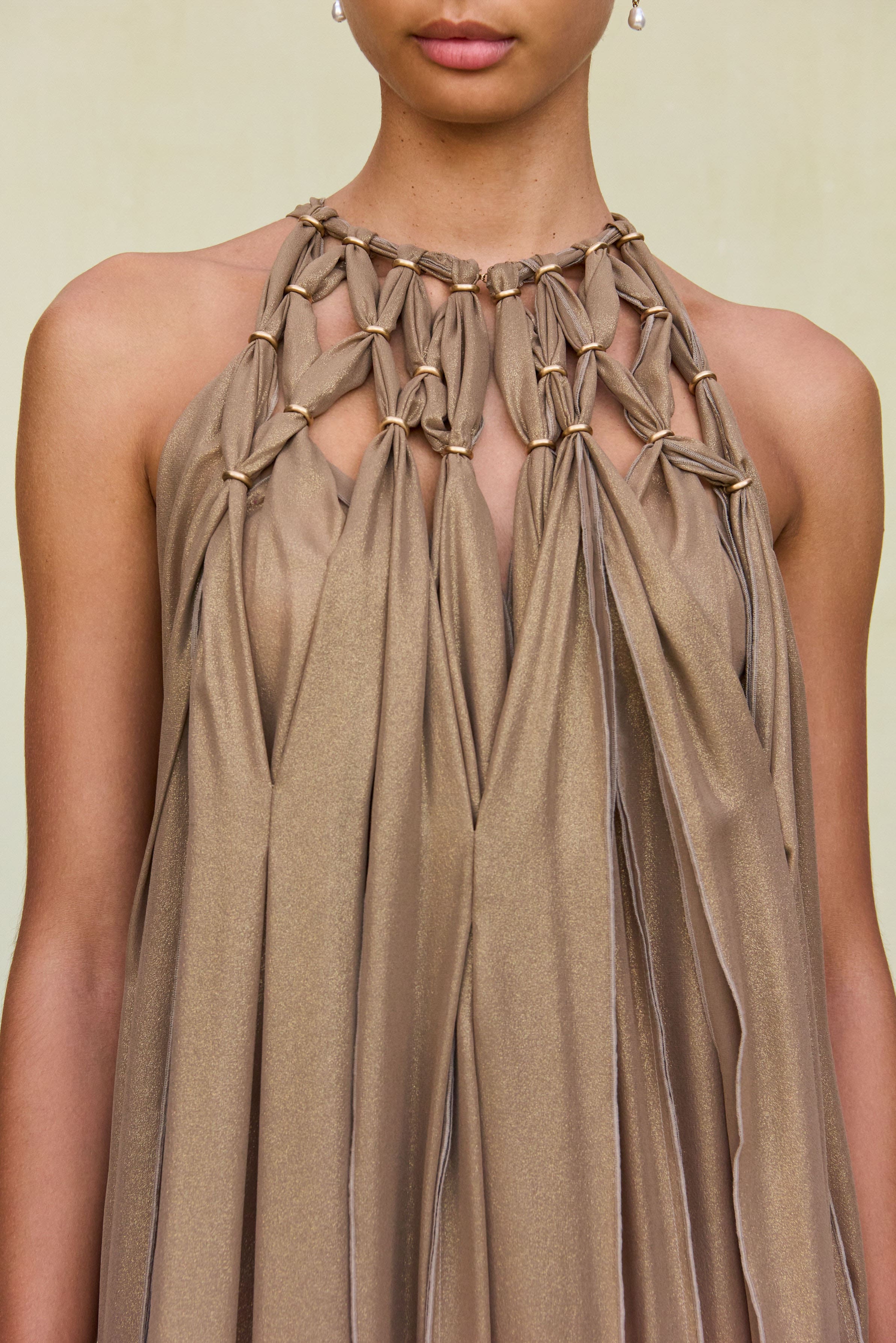 ADITI GOWN - GOLD - Image 3