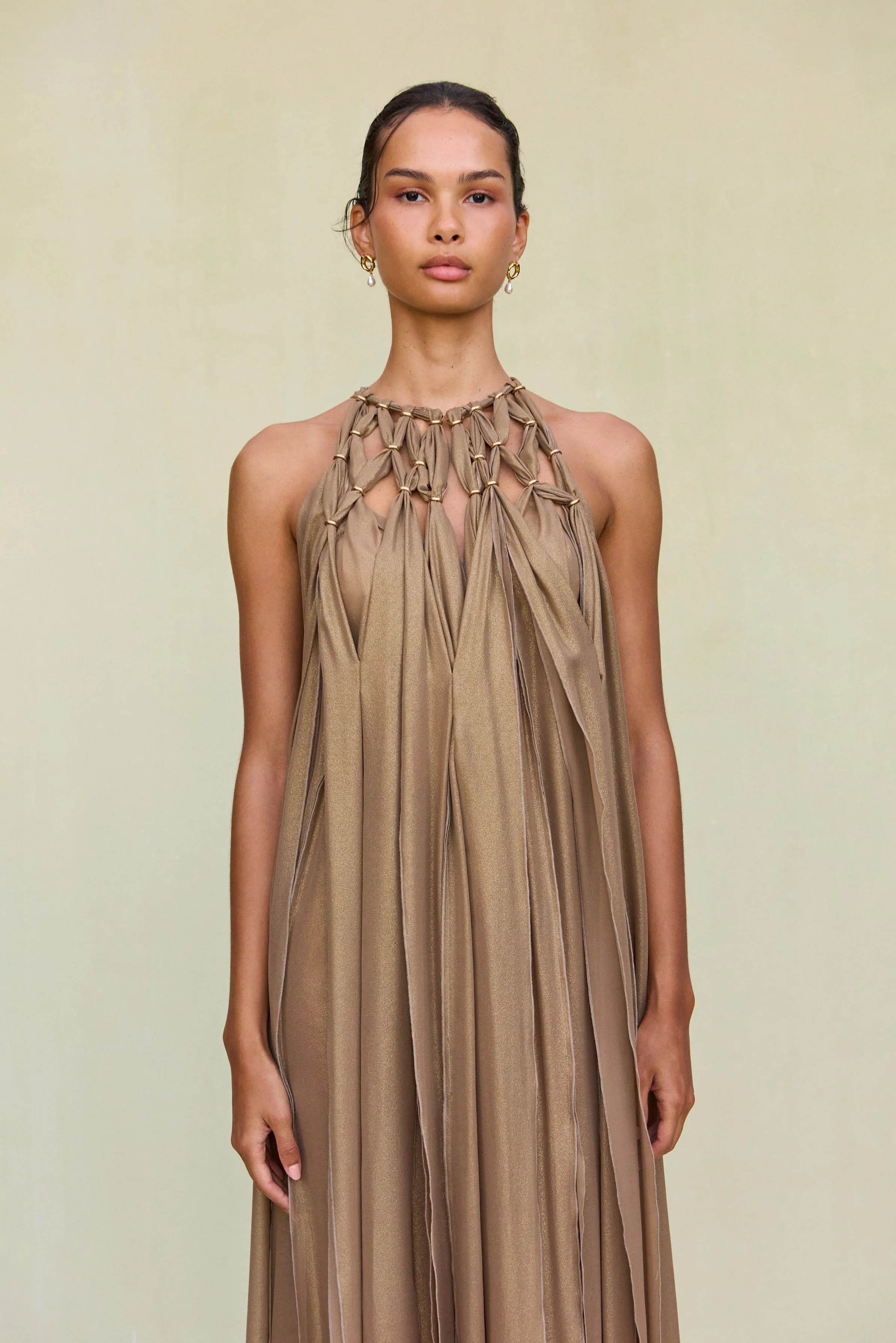 ADITI GOWN - GOLD - Image 4