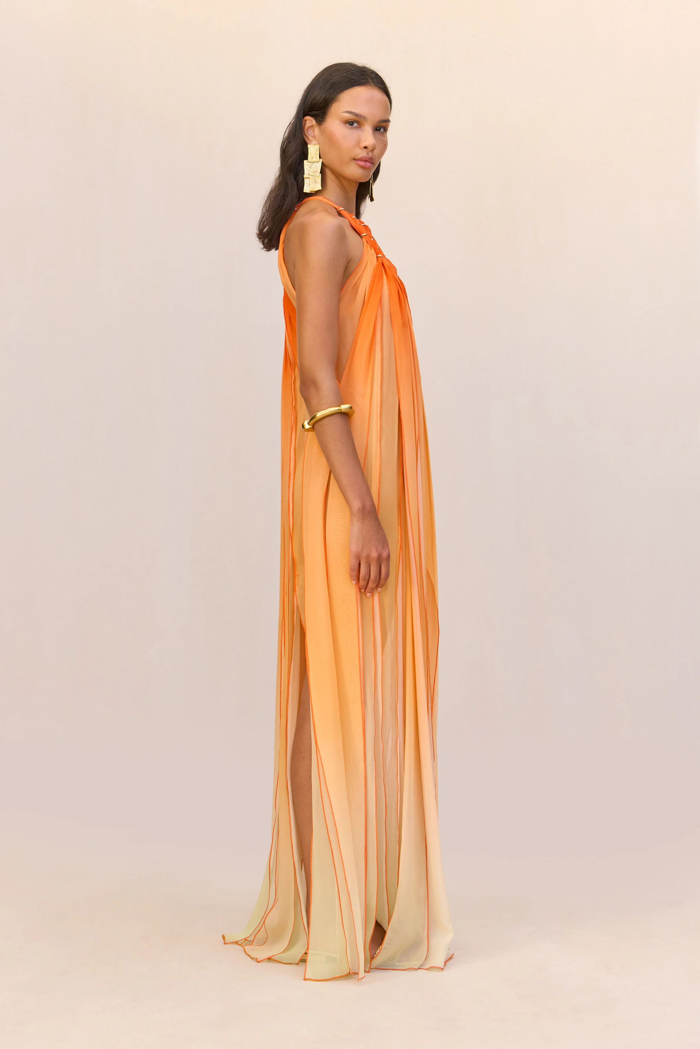 ADITI GOWN - OMBRE - Image 6