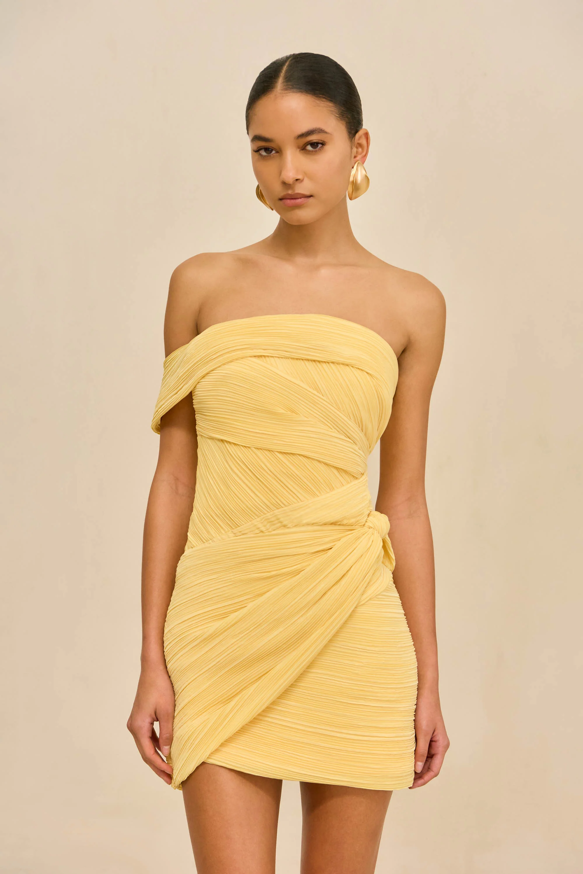 AHRA DRESS - DAFFODIL - Image 2