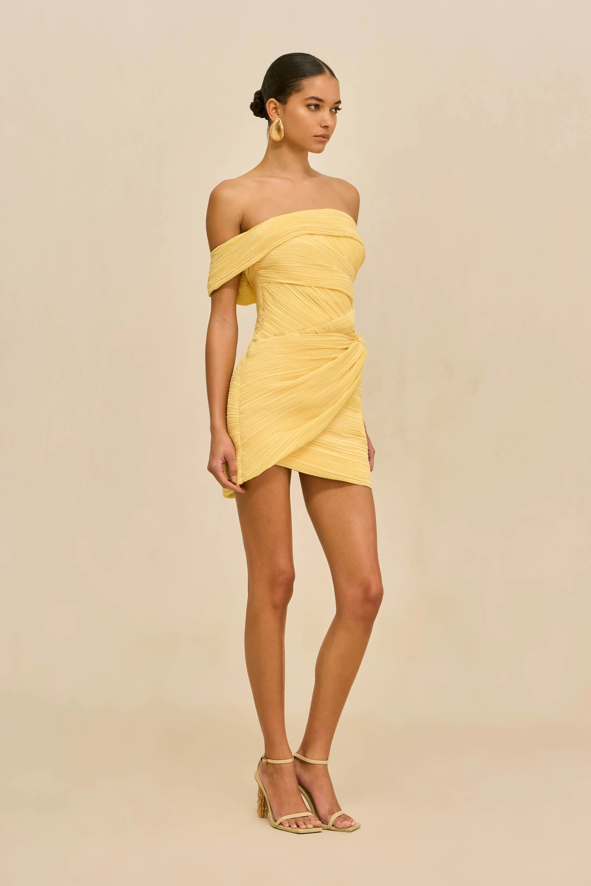 AHRA DRESS - DAFFODIL - Image 4