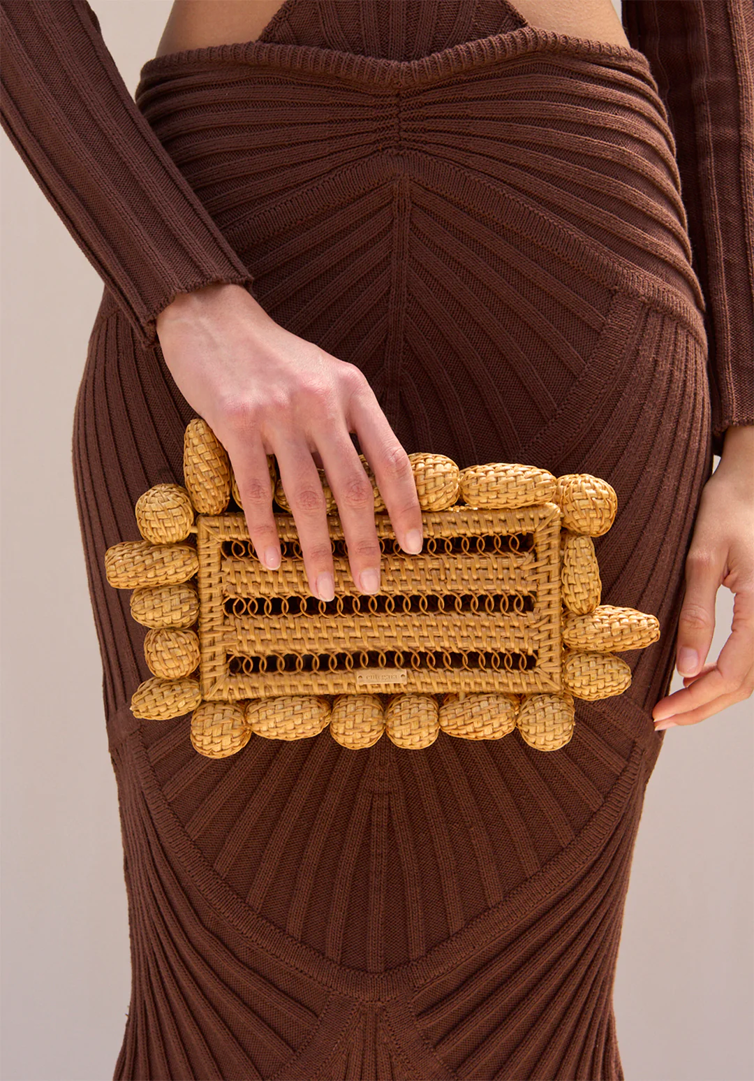 AKIRA CLUTCH - NATURAL - Image 3