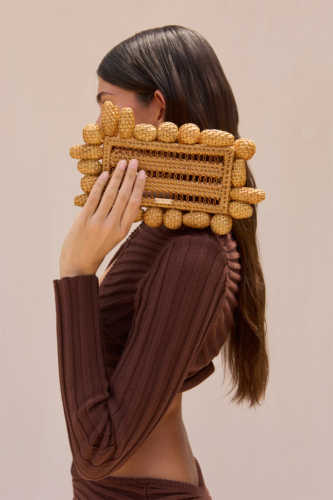 AKIRA CLUTCH - NATURAL - Image 5