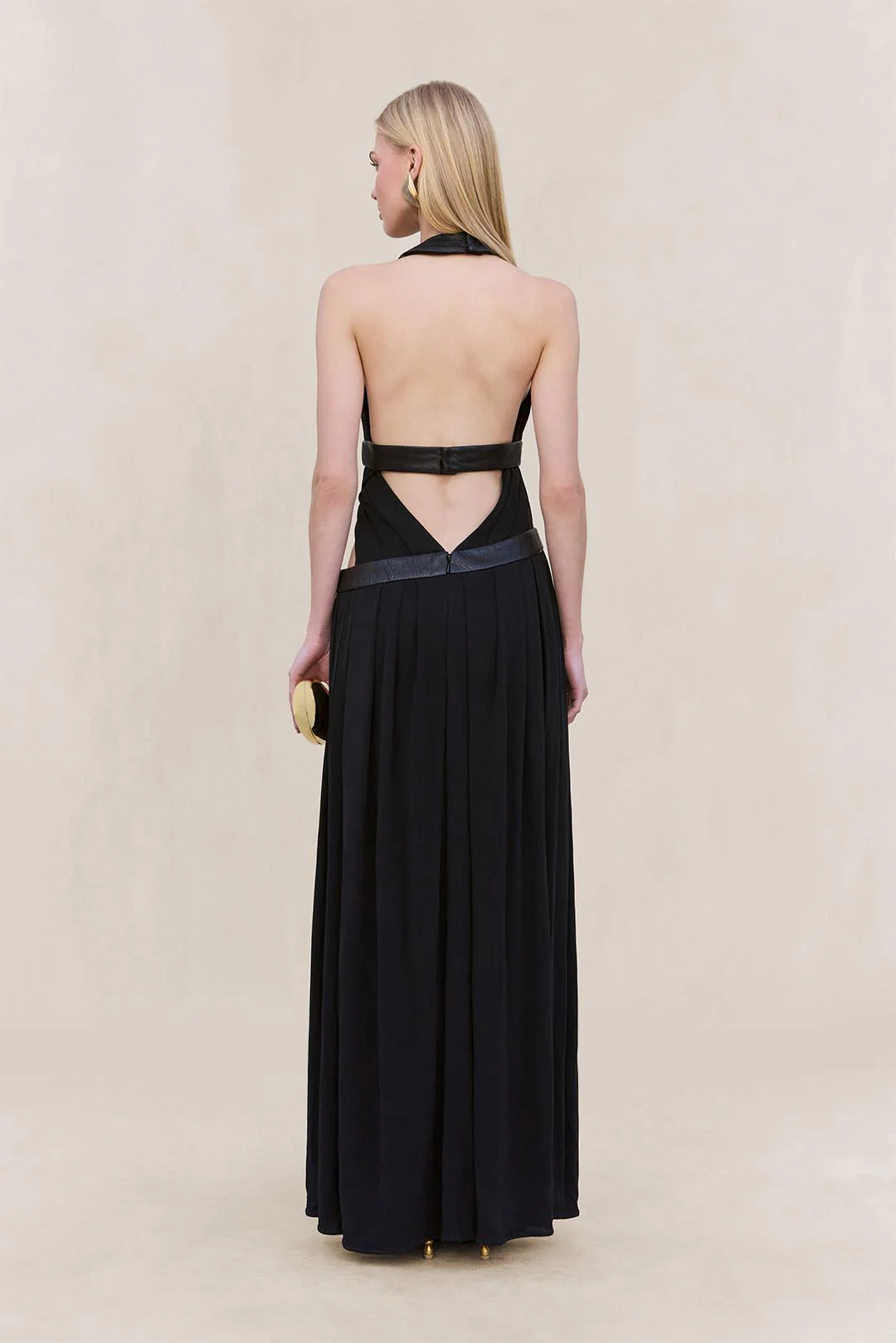 AKSHARA GOWN - BLACK - Image 8