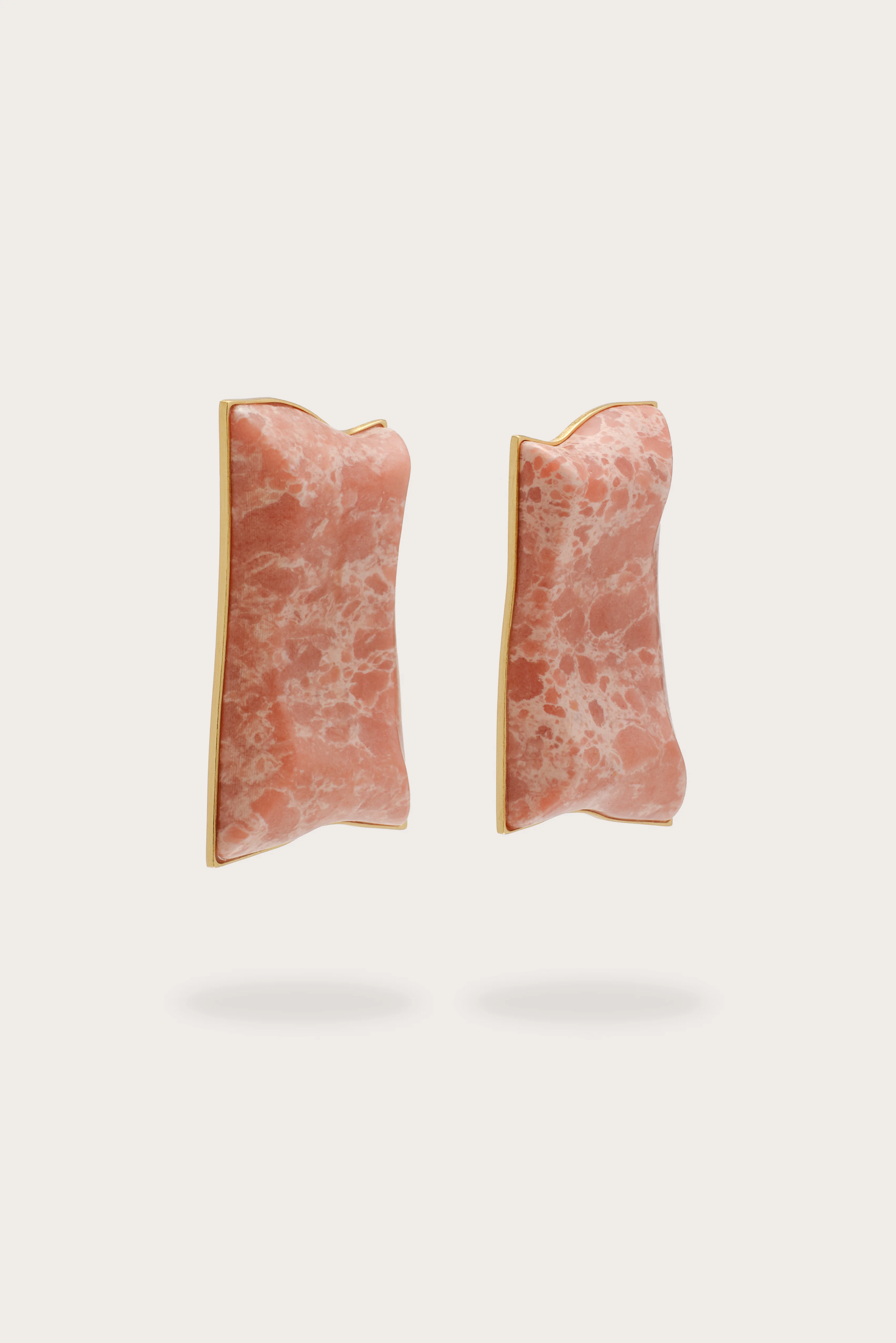 ALAYA EARRING - ROSE WATER - Image 3