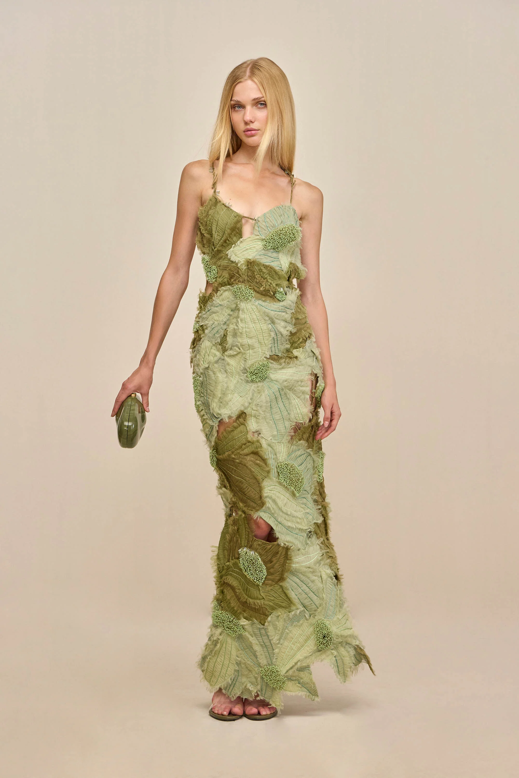 ALBA GOWN - CEDAR MULTI - Image 3