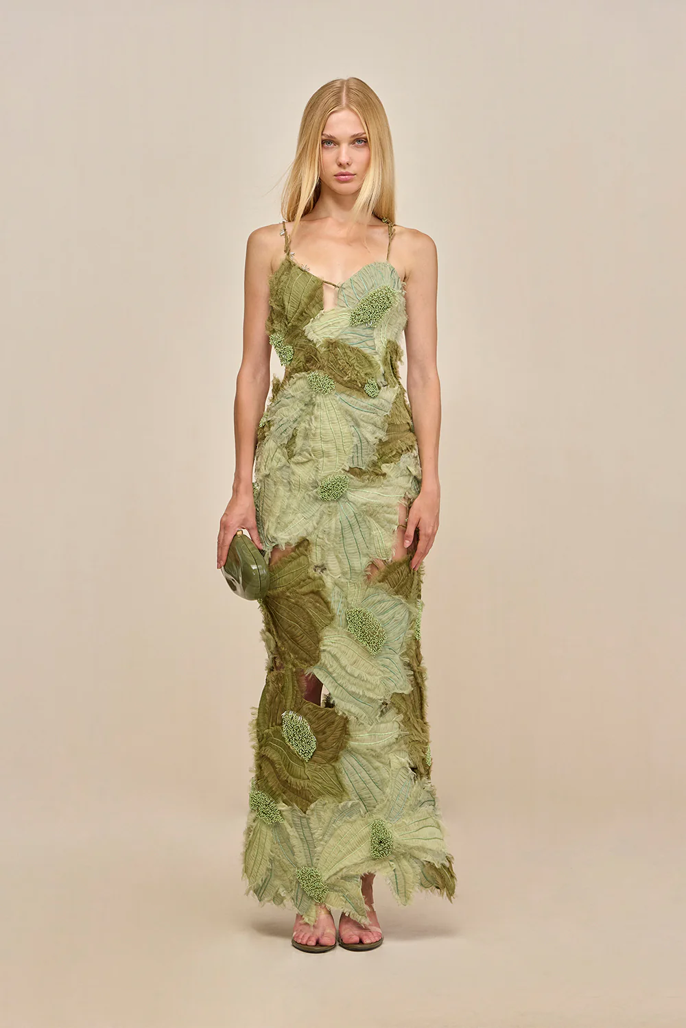 ALBA GOWN - CEDAR MULTI - Image 4