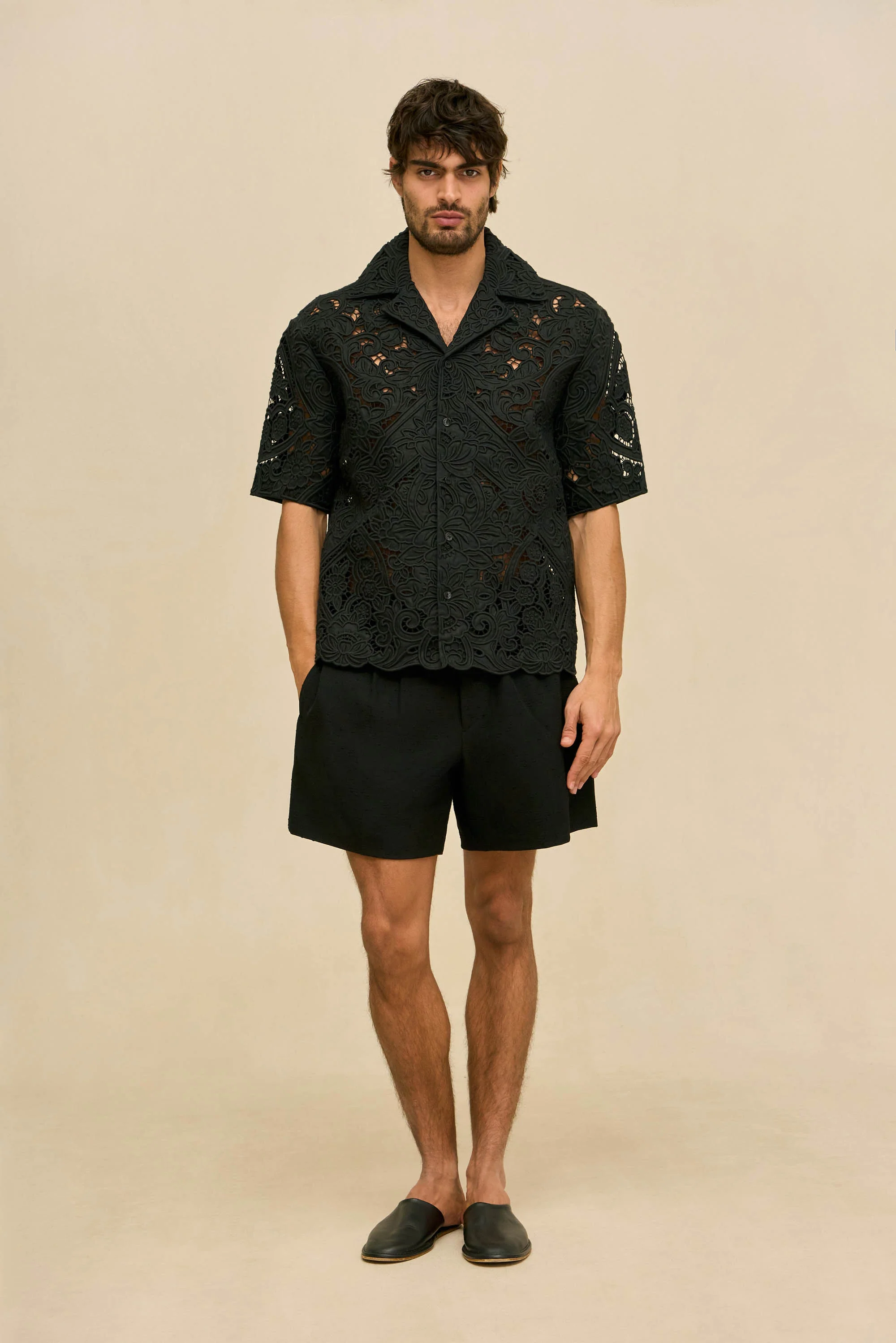 ALDER SHIRT - BLACK - Image 2