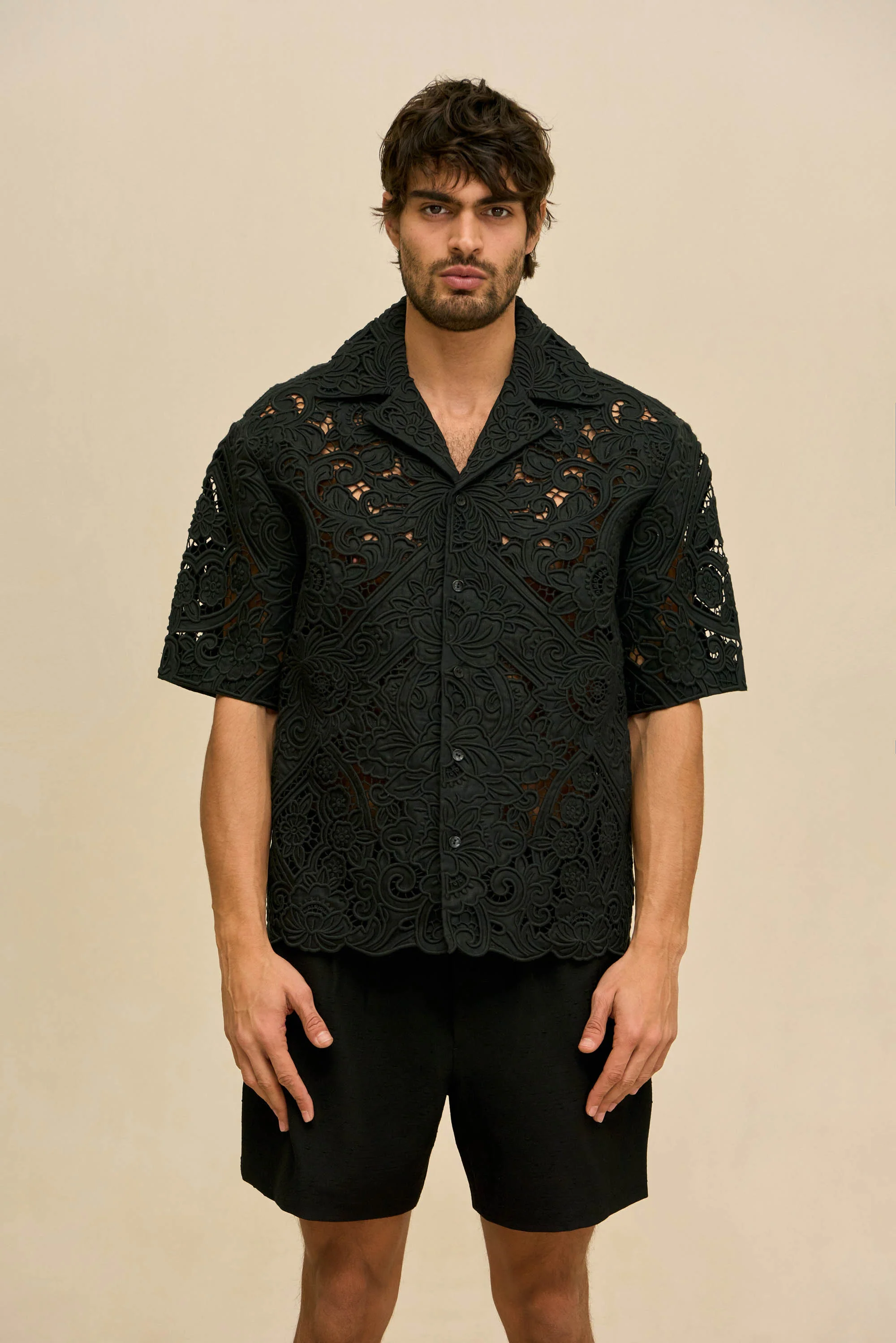 ALDER SHIRT - BLACK - Image 3