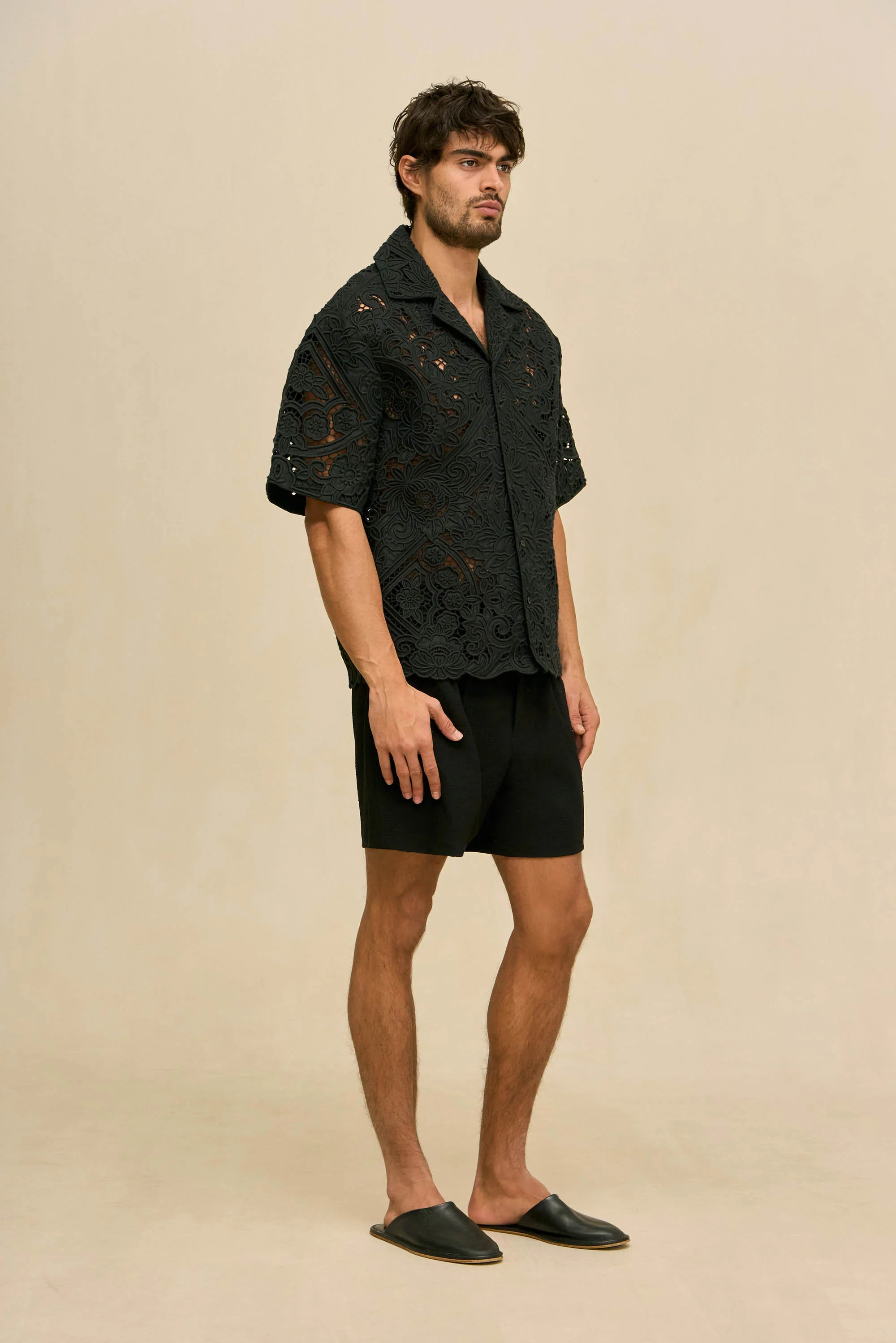 ALDER SHIRT - BLACK - Image 4