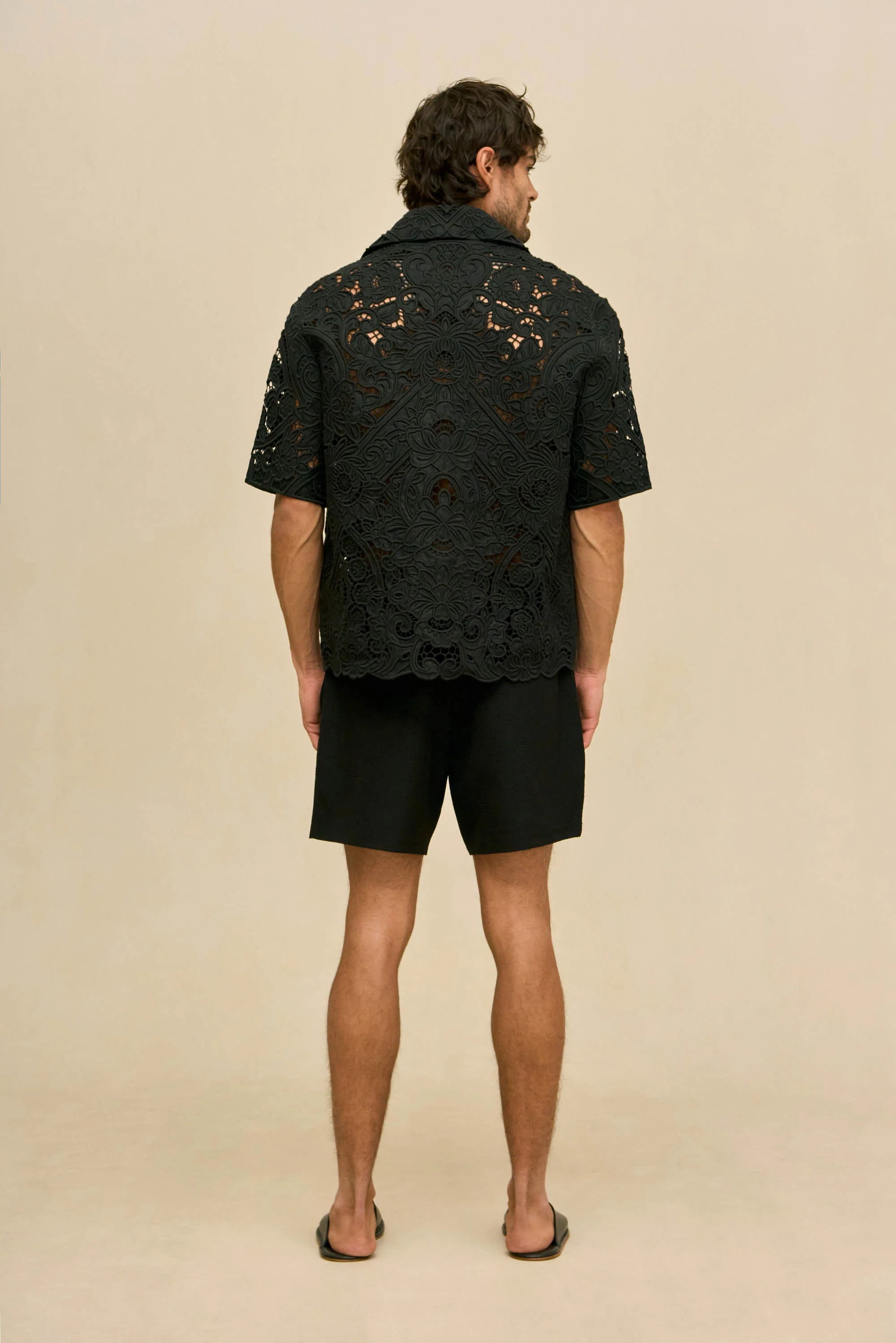 ALDER SHIRT - BLACK - Image 5