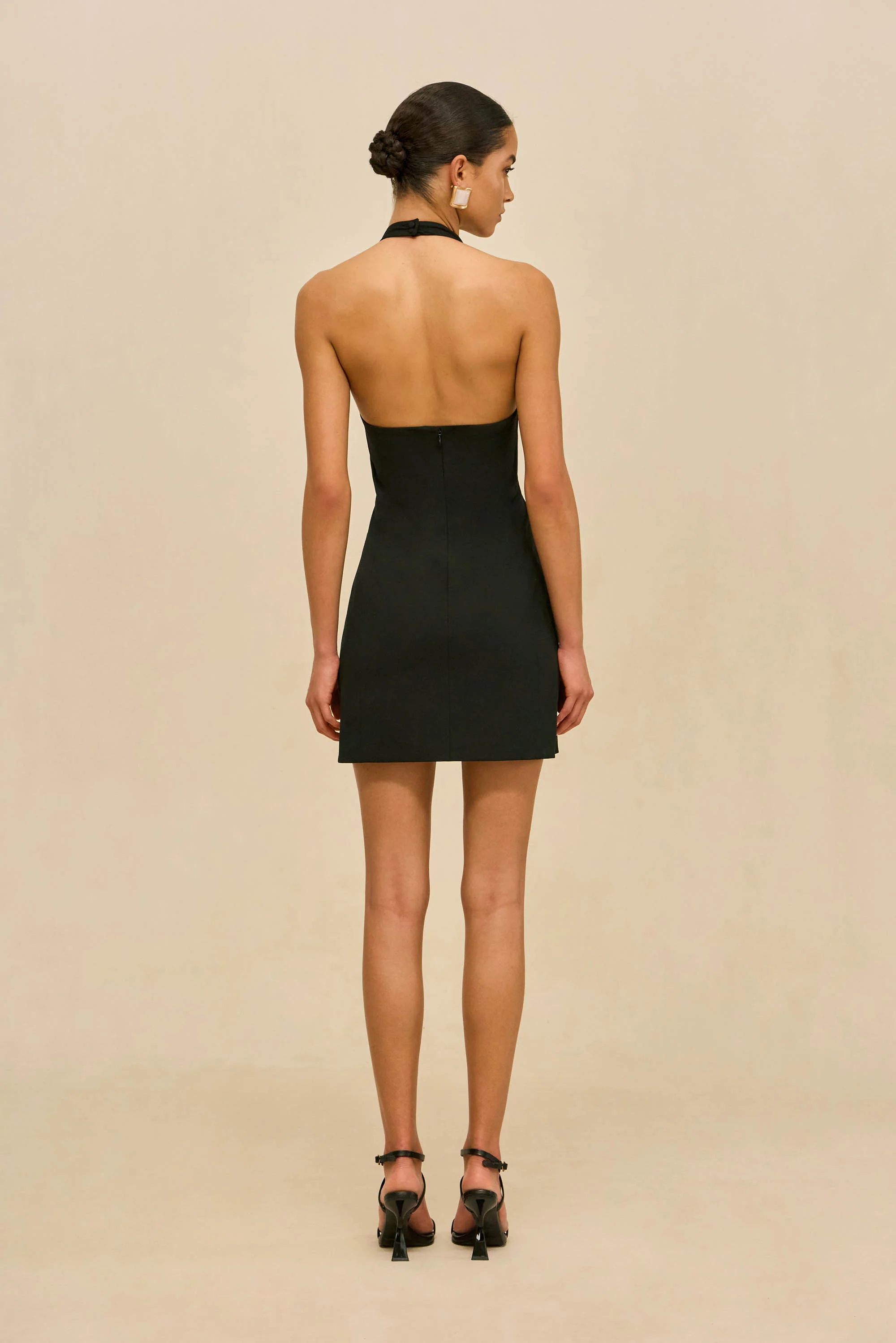 ALESHIA DRESS - BLACK - Image 6