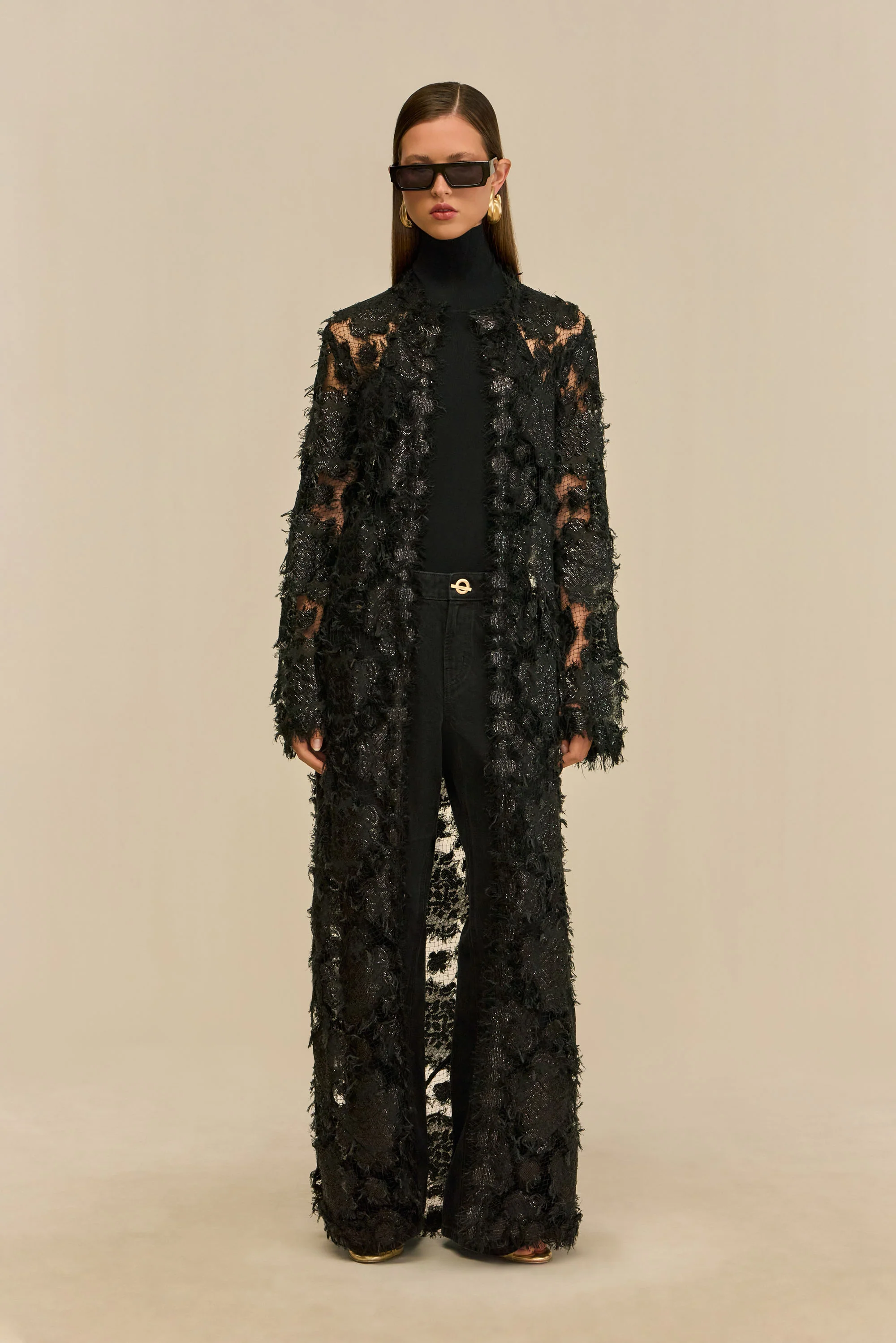 ALESSIO DUSTER - BLACK