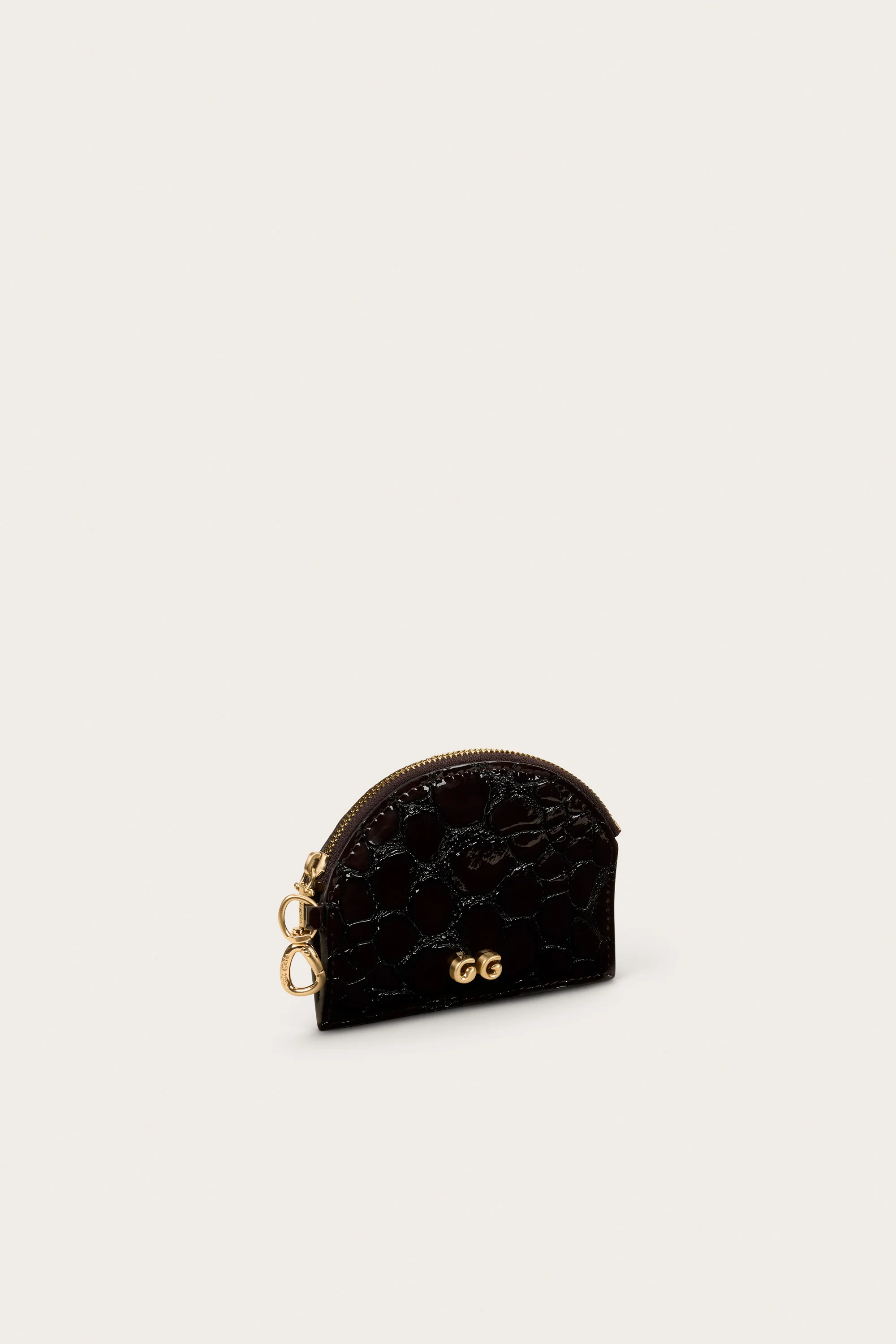 ALETA ZIP CARD CASE - CACAO - Image 2