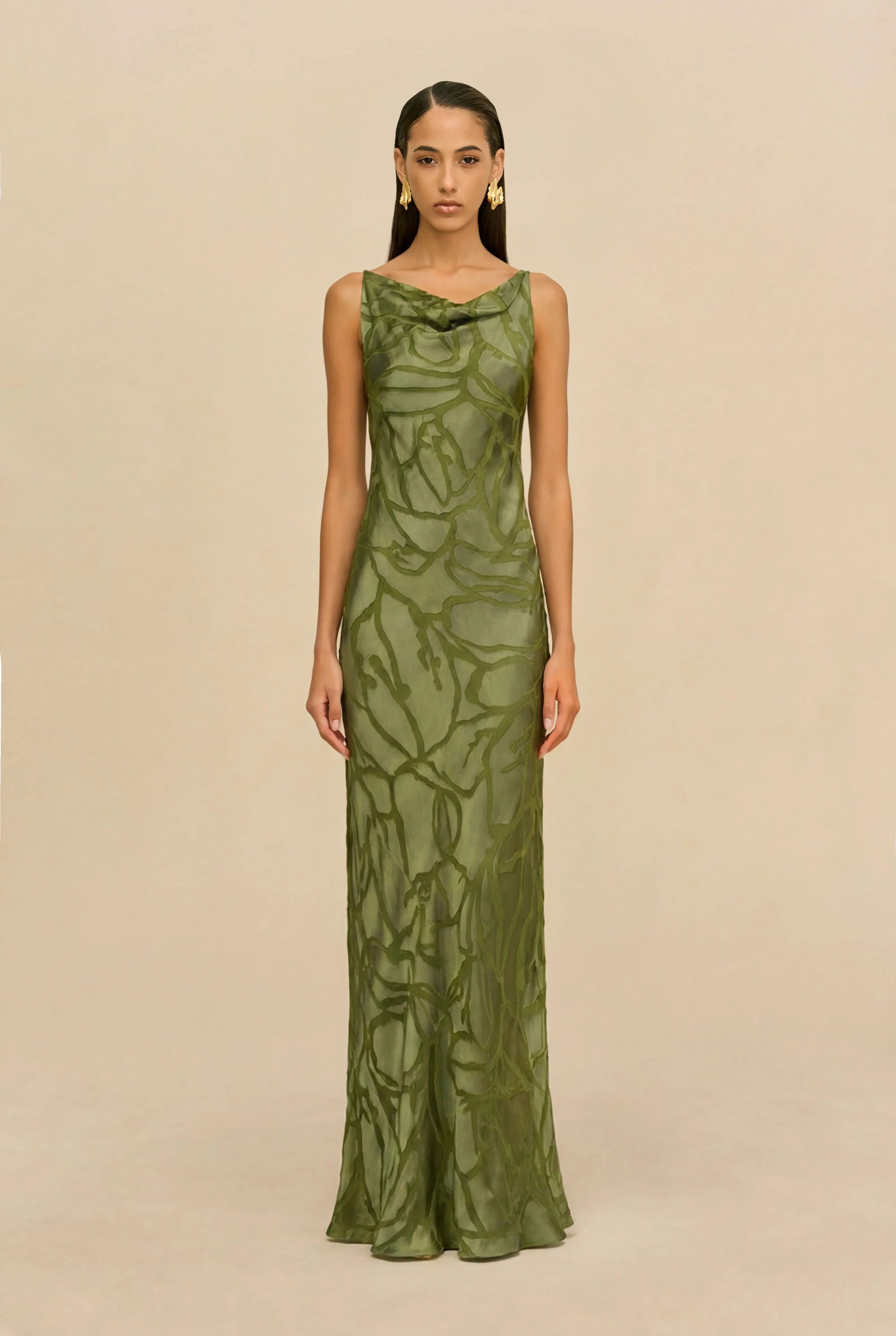 ALI GOWN - DEEP PASTURE - Image 3