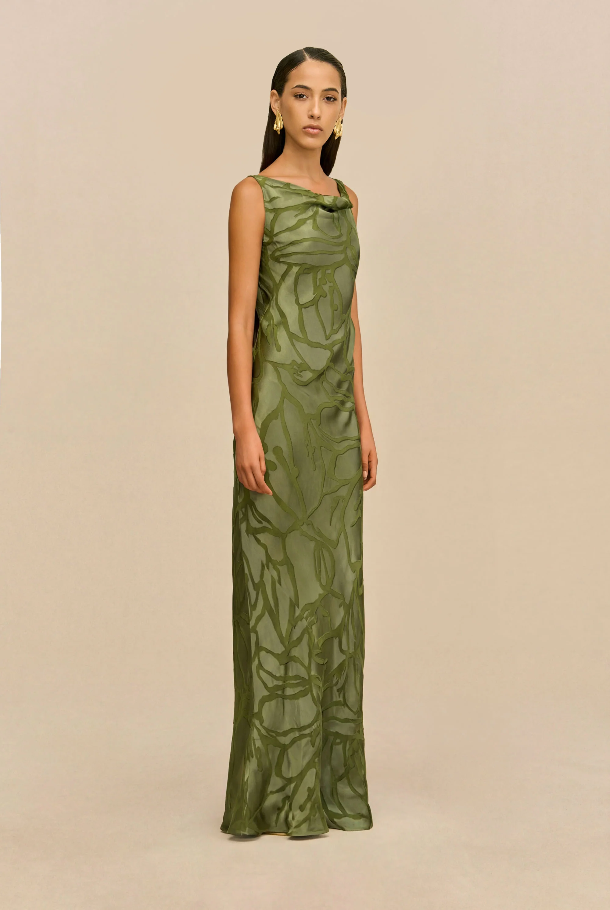 ALI GOWN - DEEP PASTURE - Image 4