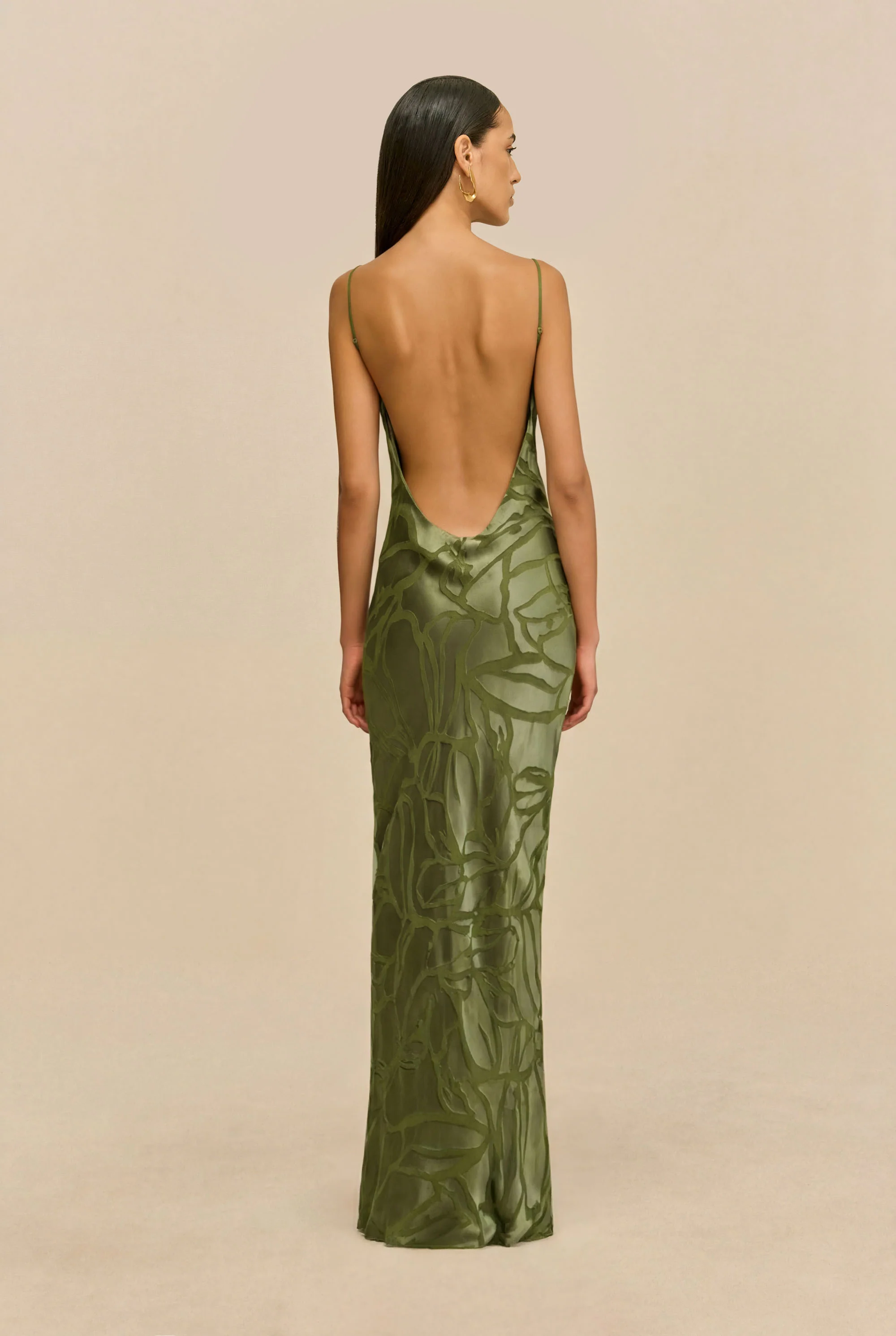 ALI GOWN - DEEP PASTURE - Image 5