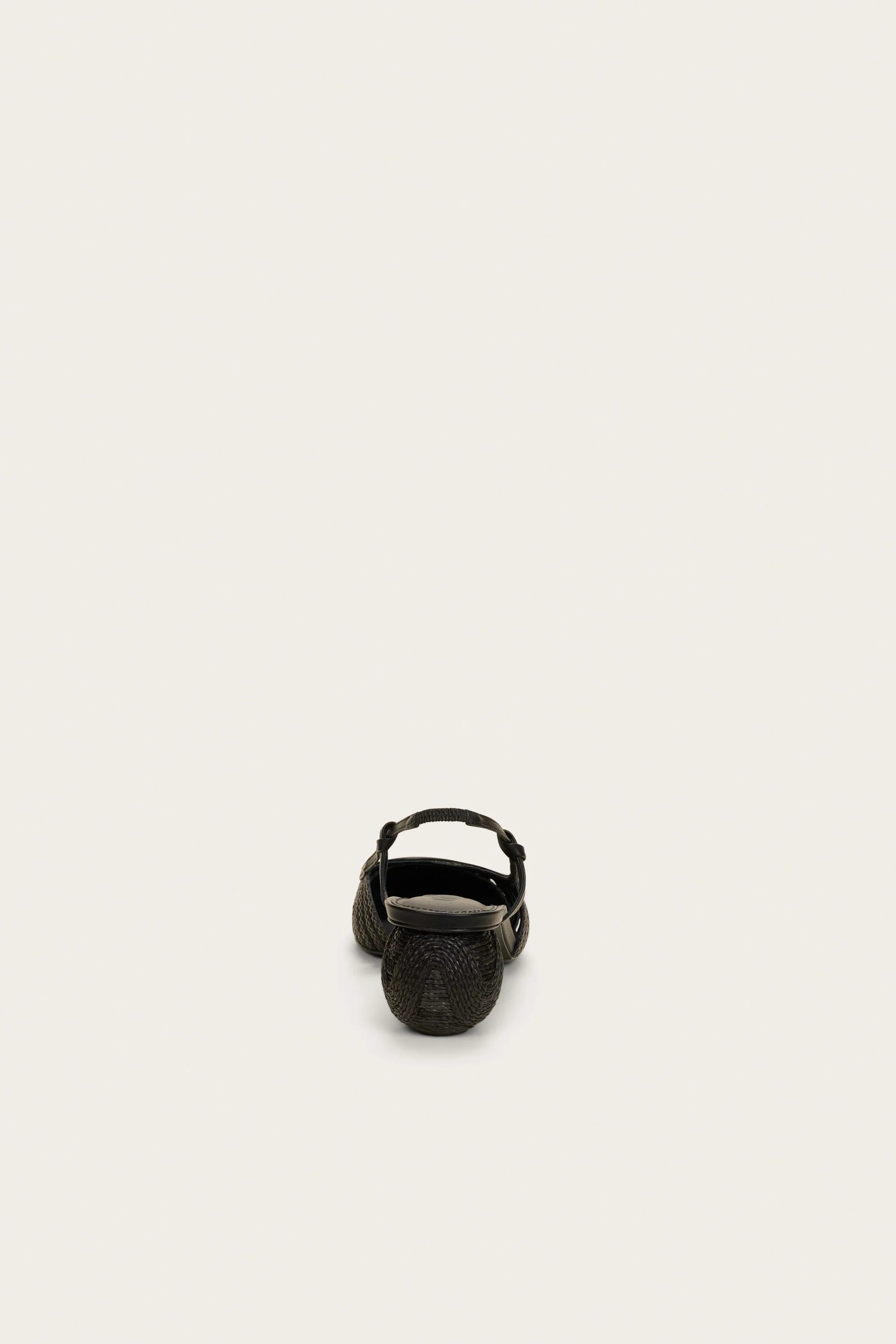 ALIA SLING BACK - BLACK - Image 3