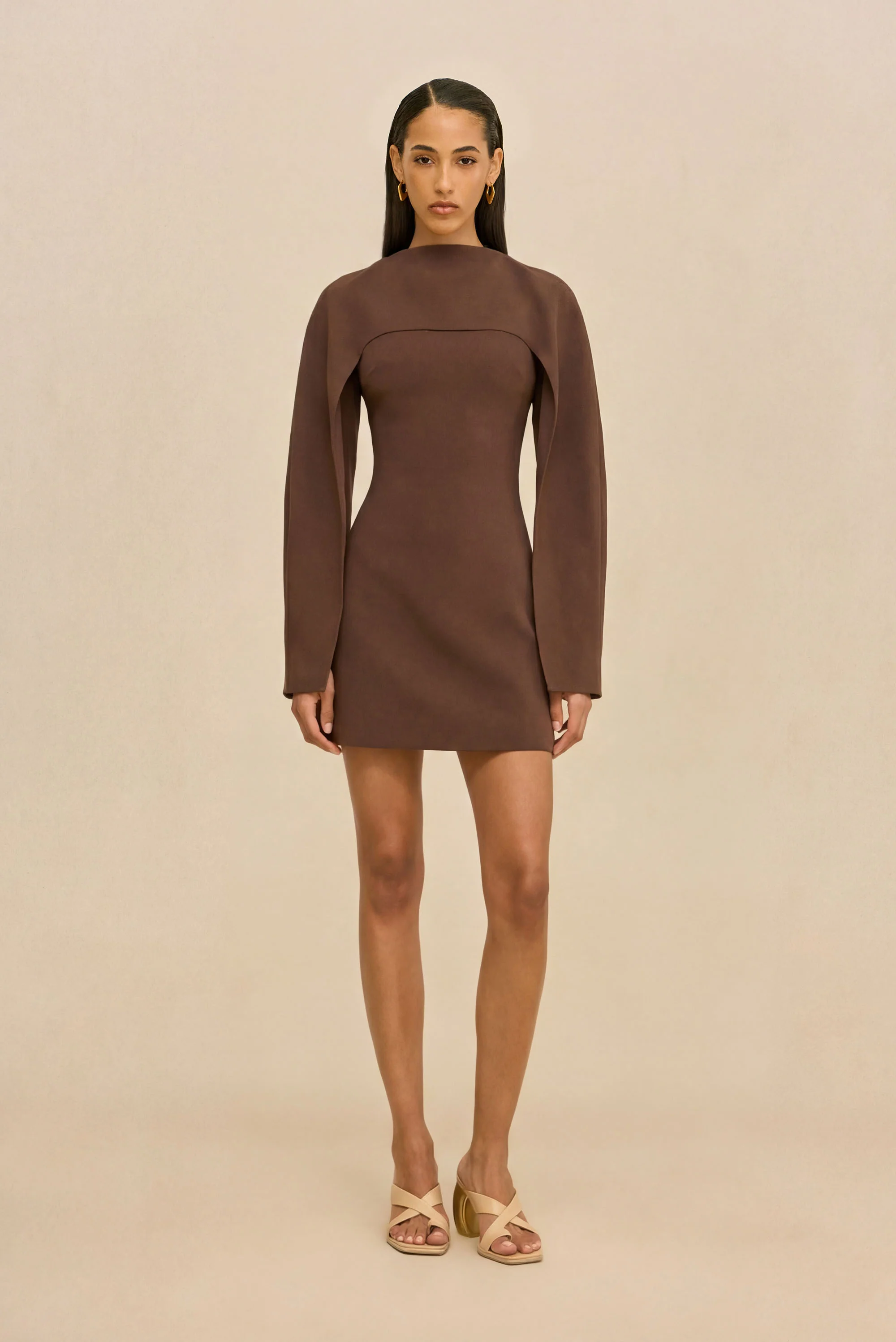ALMINA KNIT DRESS - LUWAK - Image 2
