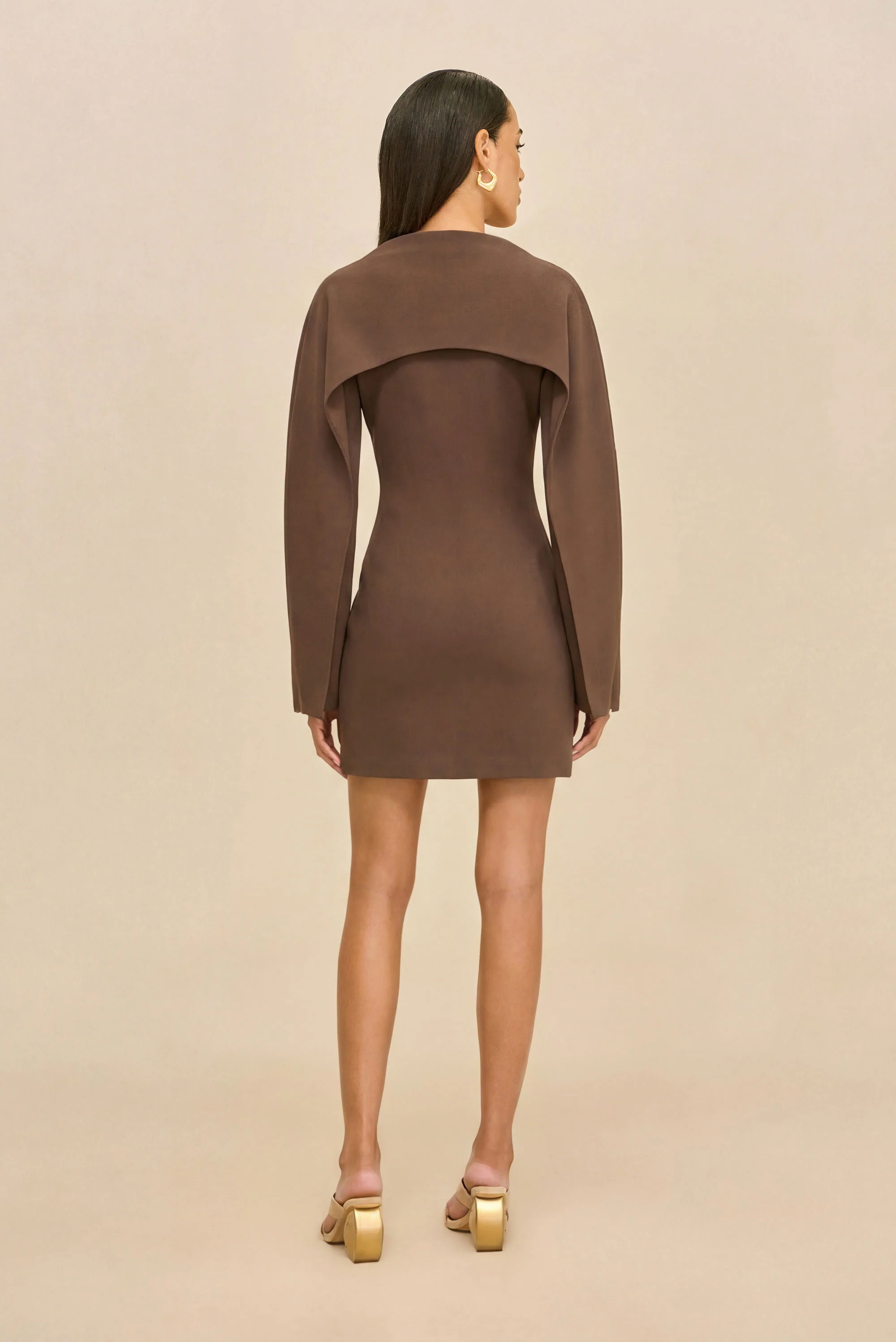 ALMINA KNIT DRESS - LUWAK - Image 4