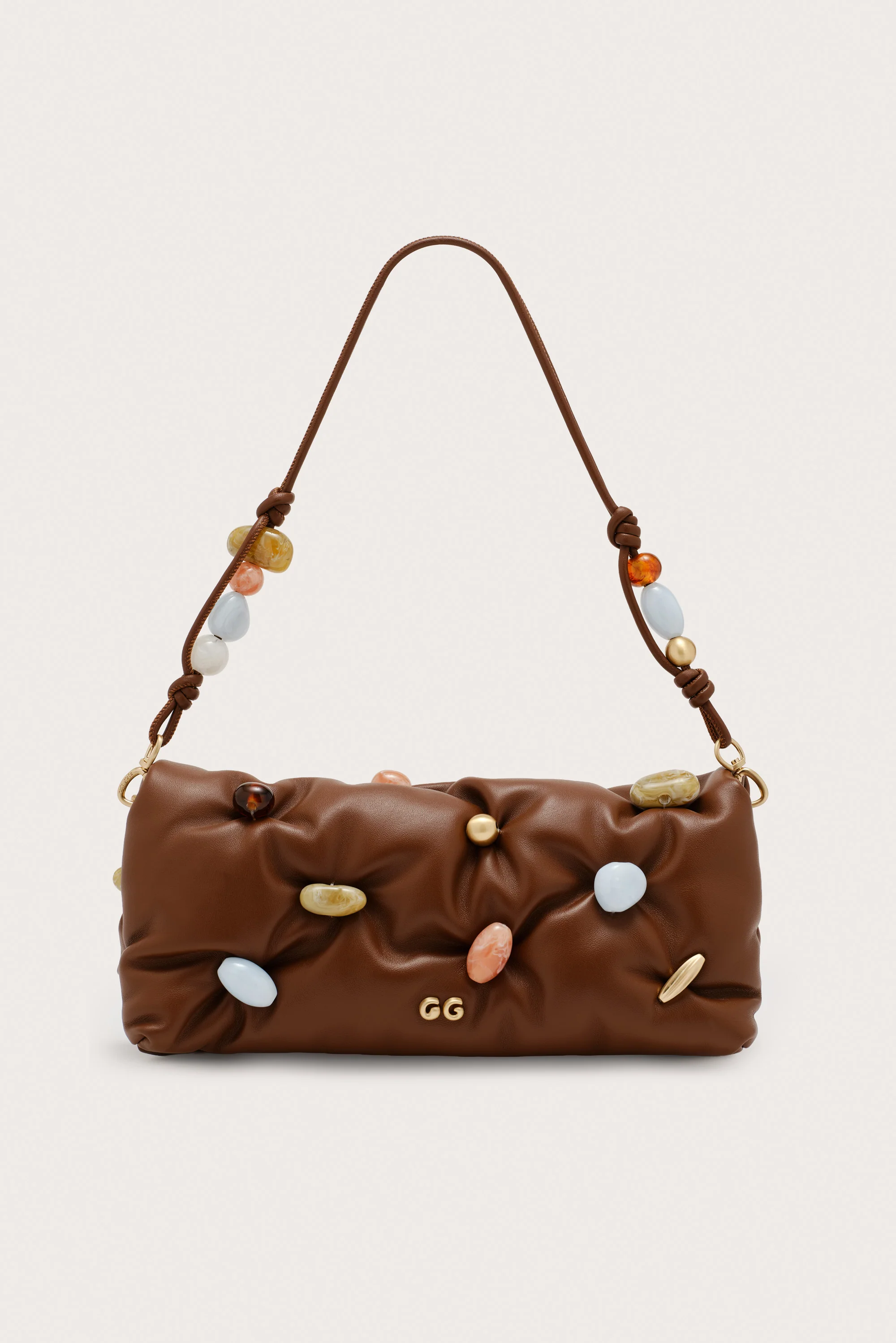 AMALIA CLUTCH - SADDLE BAUBLE MULTI - Image 3