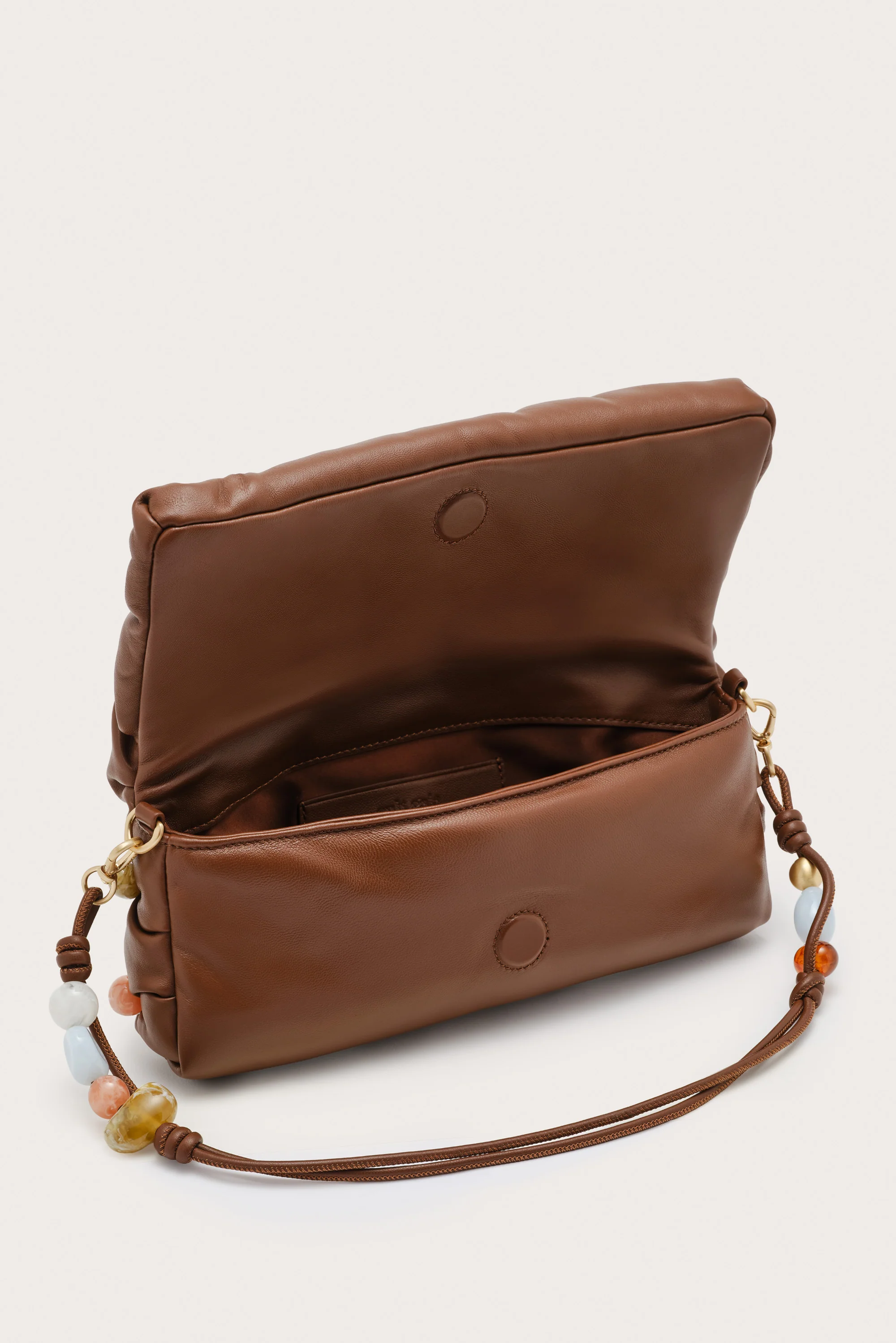 AMALIA CLUTCH - SADDLE BAUBLE MULTI - Image 5
