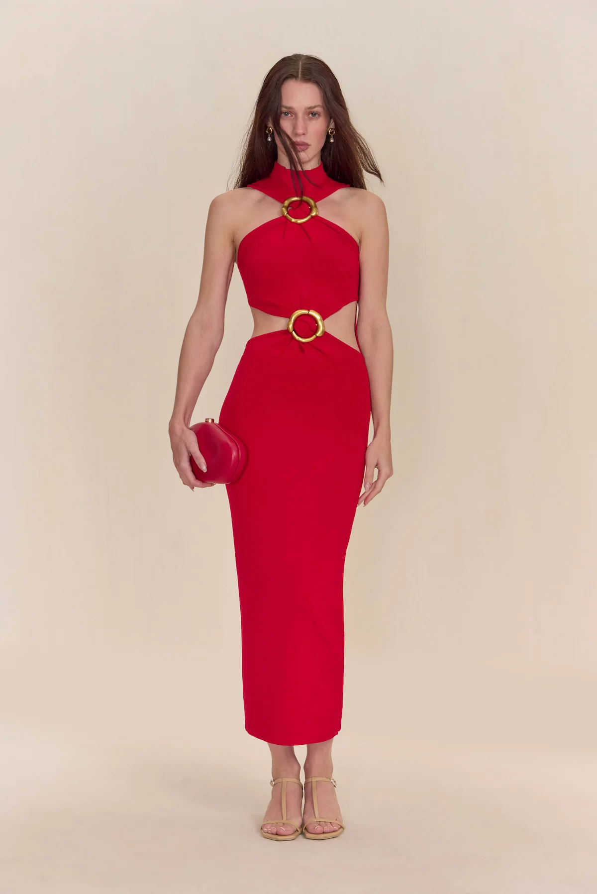 AMBAR KNIT DRESS - GHERMEZ - Image 3