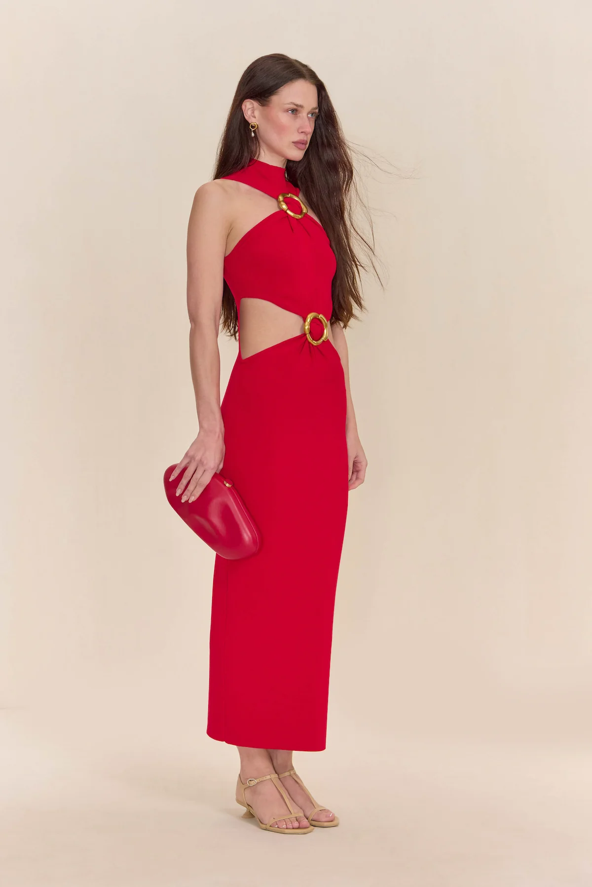 AMBAR KNIT DRESS - GHERMEZ - Image 4