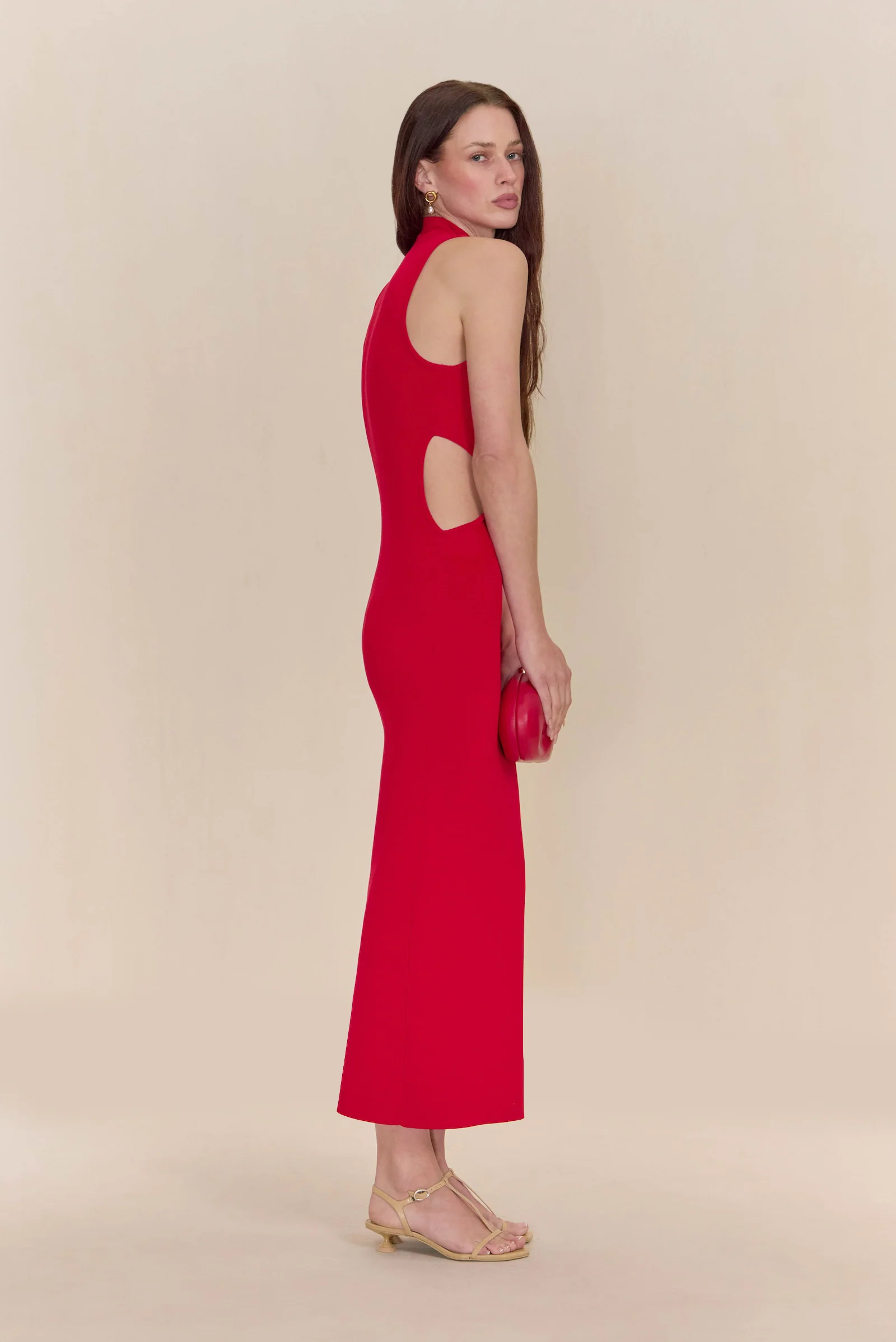 AMBAR KNIT DRESS - GHERMEZ - Image 6