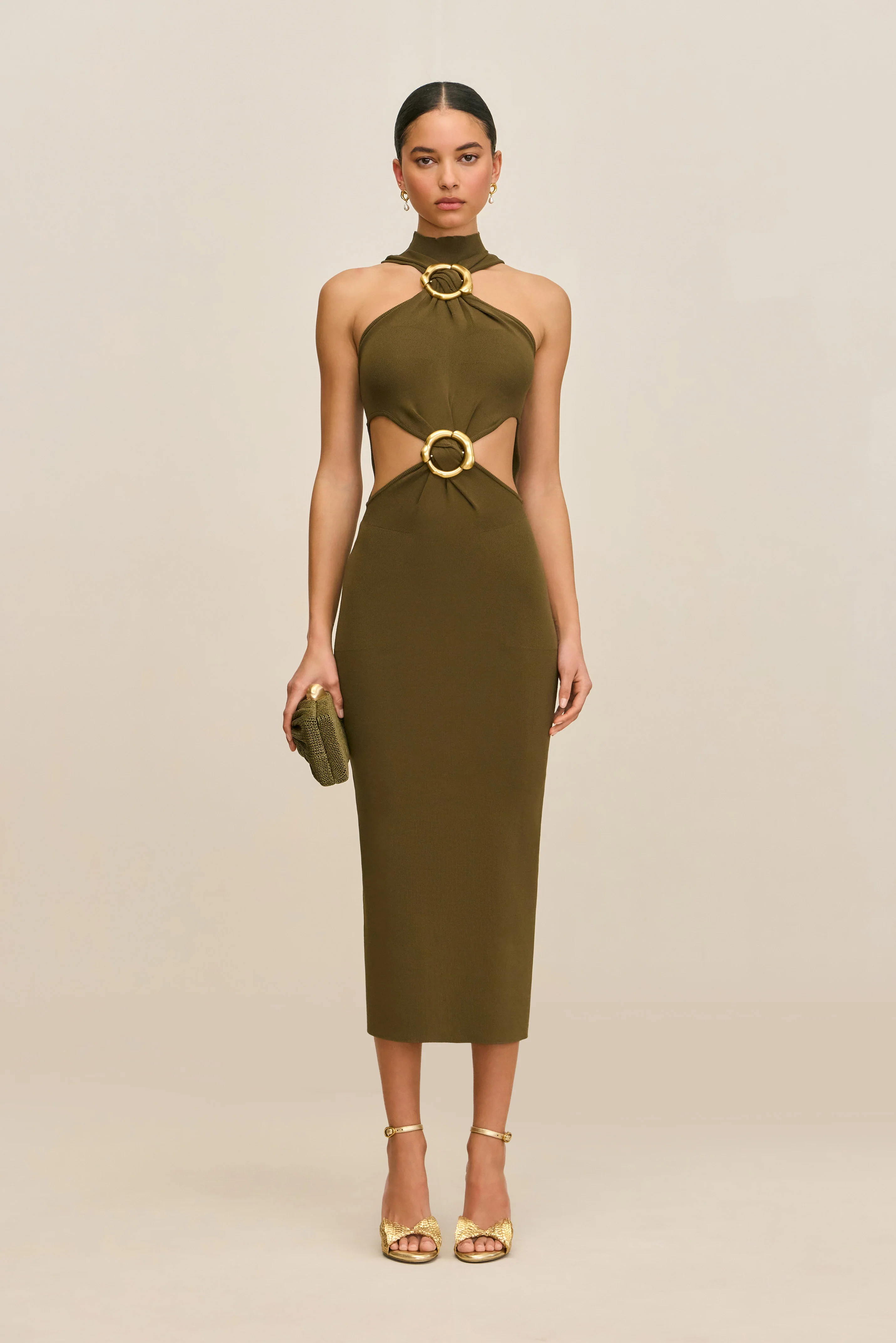 AMBAR KNIT DRESS - NYMPH - Image 3