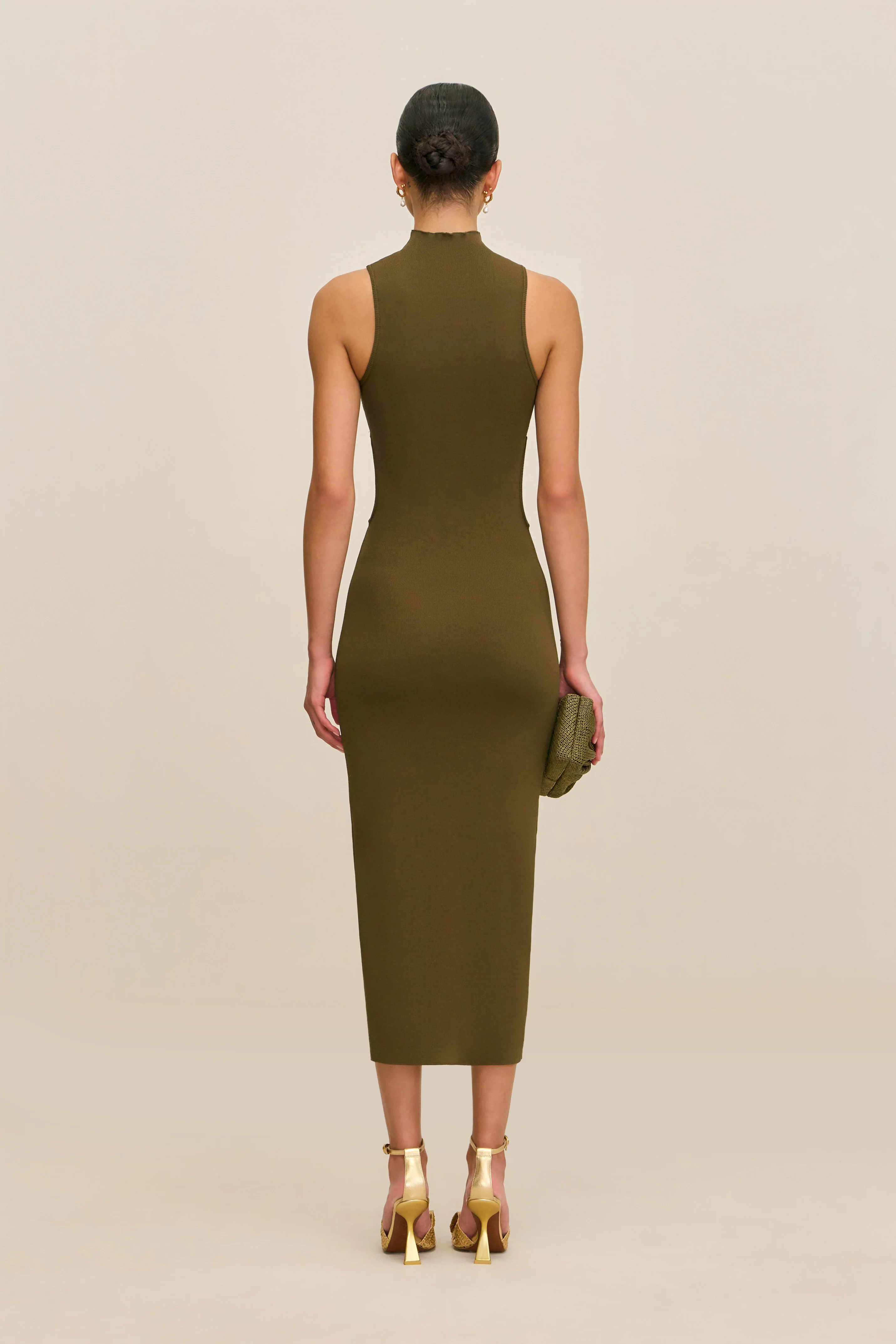 AMBAR KNIT DRESS - NYMPH - Image 6