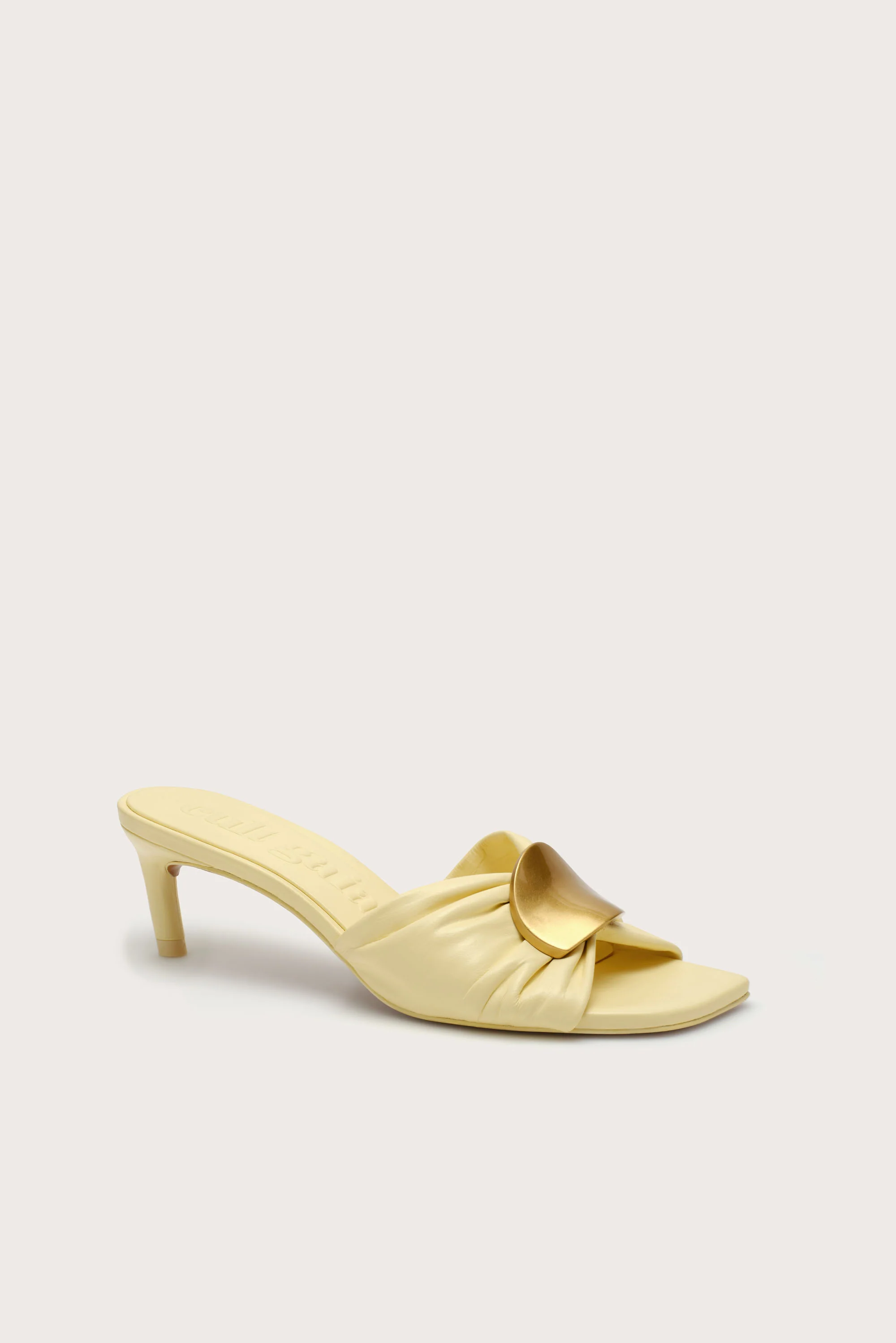 AMINA SANDAL - BUTTERCREAM