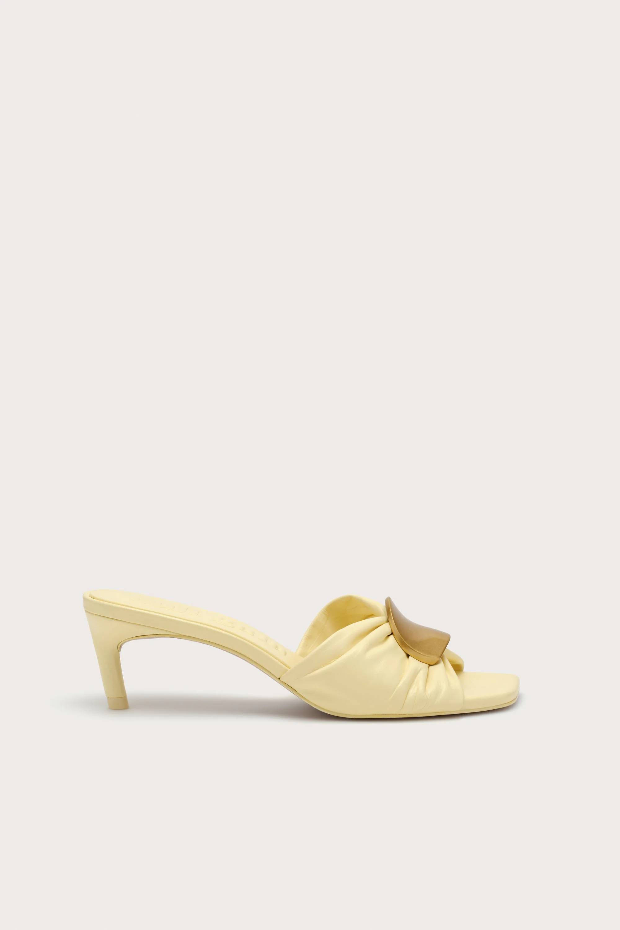 AMINA SANDAL - BUTTERCREAM - Image 3
