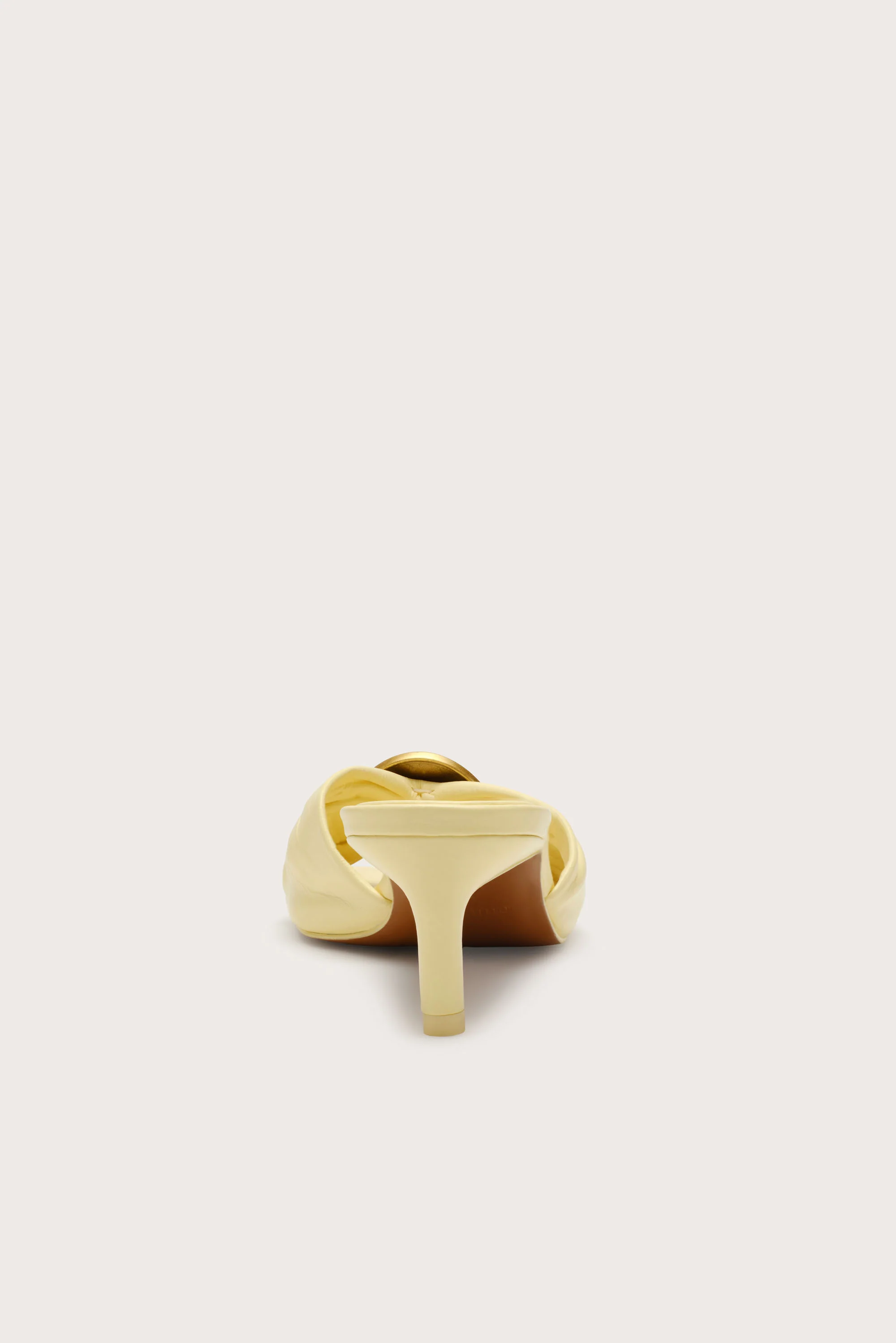 AMINA SANDAL - BUTTERCREAM - Image 4