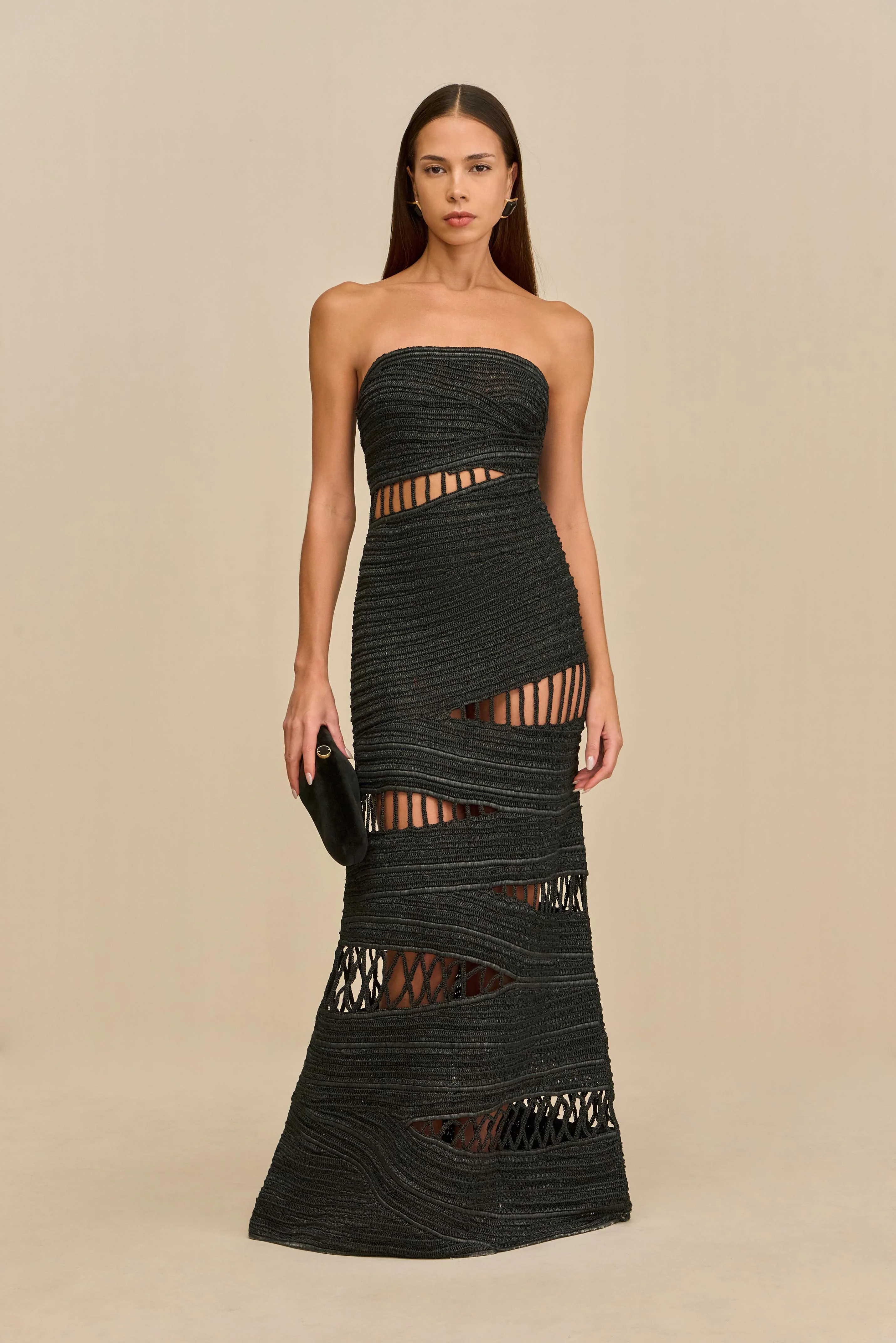 AMIRU GOWN - BLACK - Image 3