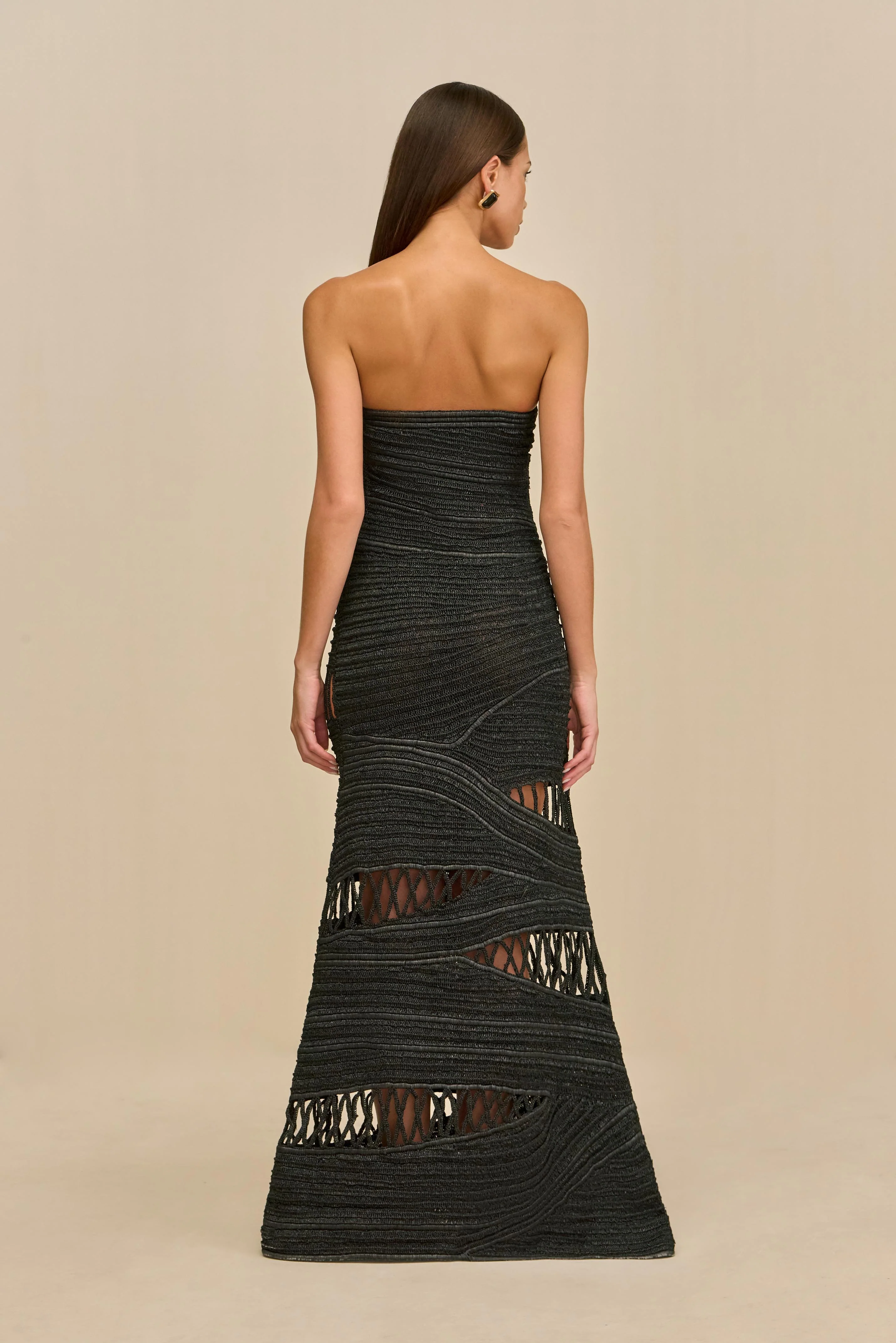 AMIRU GOWN - BLACK - Image 6