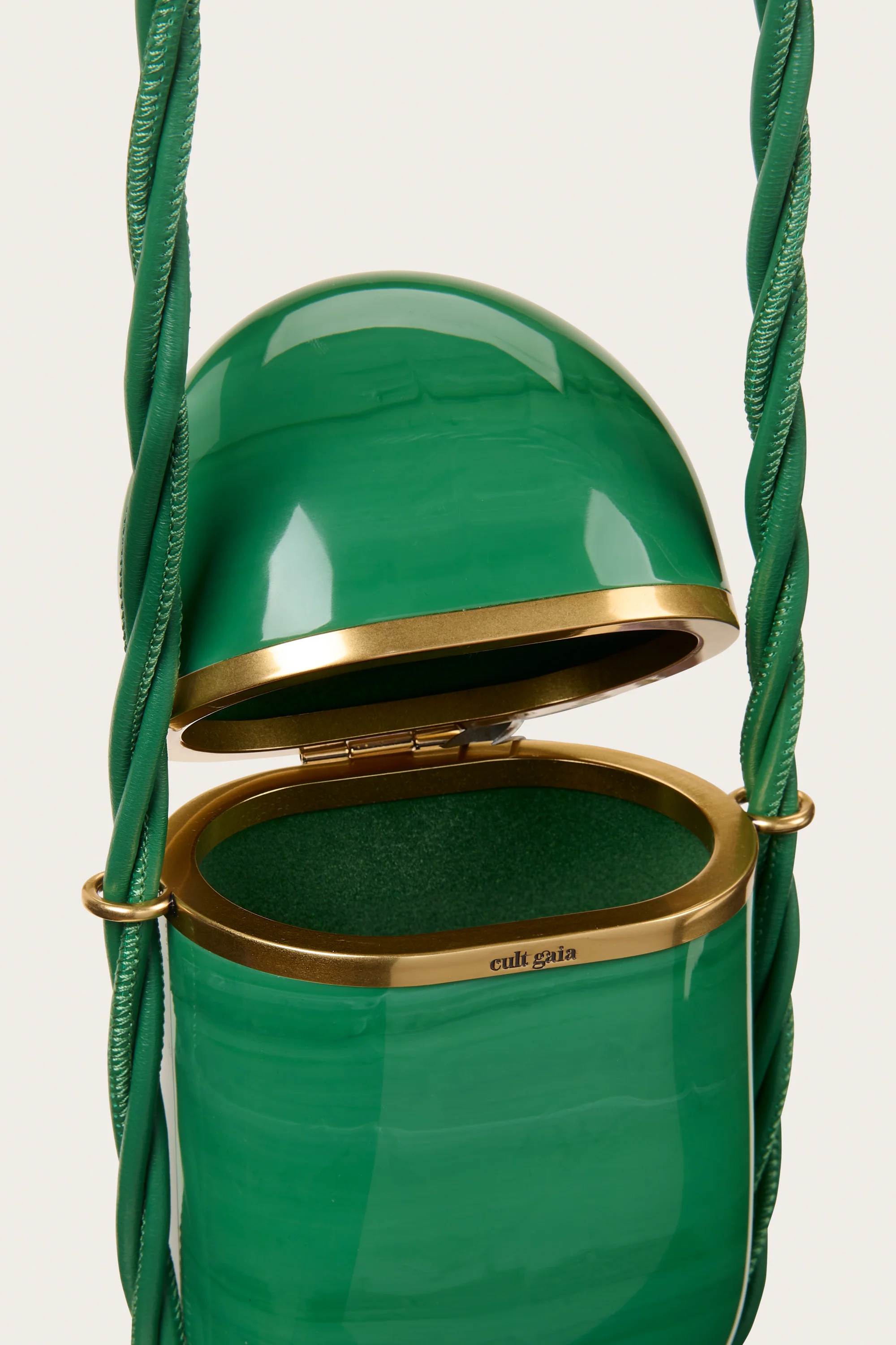 AMULET CLUTCH - DEEP BASIL - Image 3