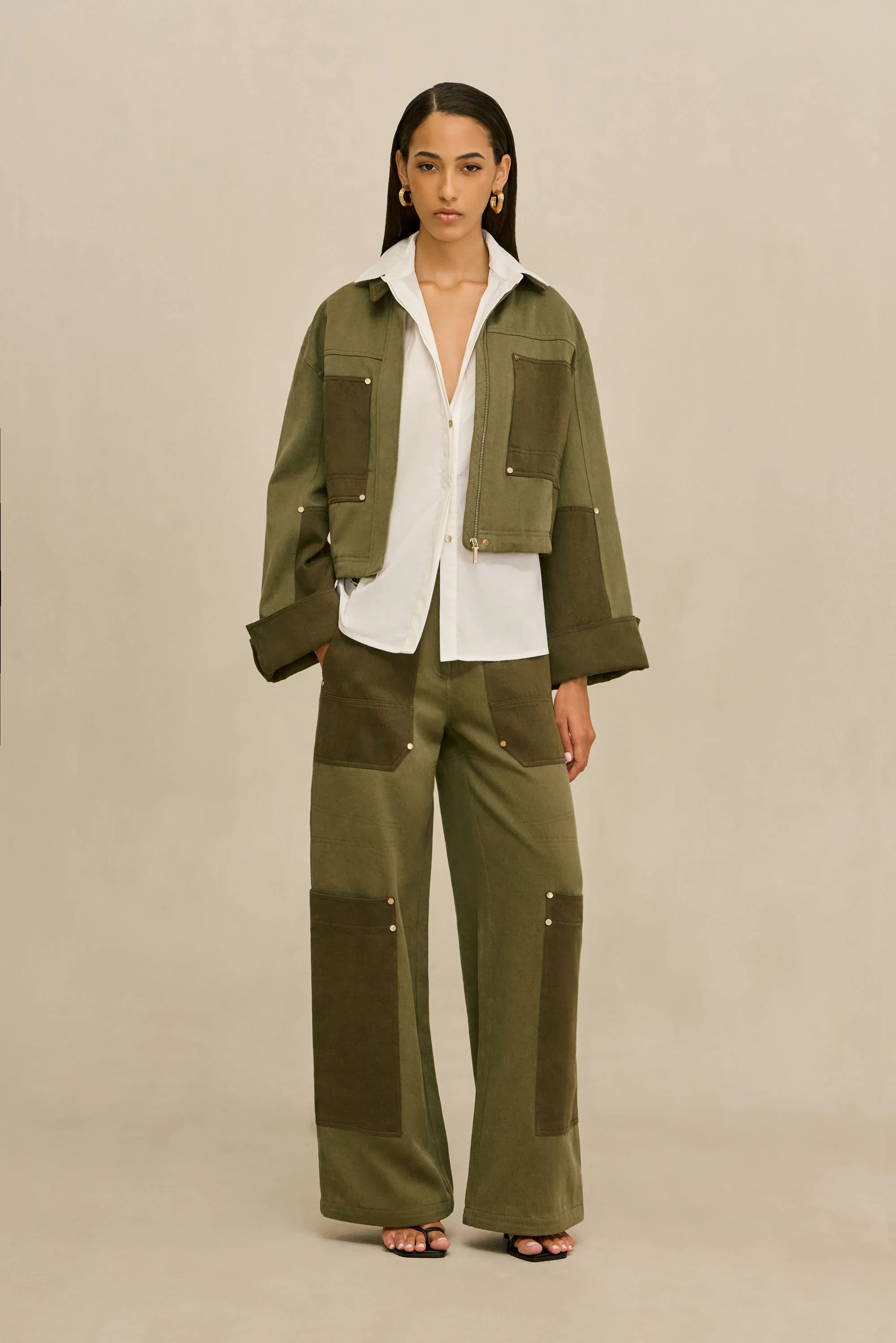 ANDERS JACKET - ROSEMARY MULTI - Image 2
