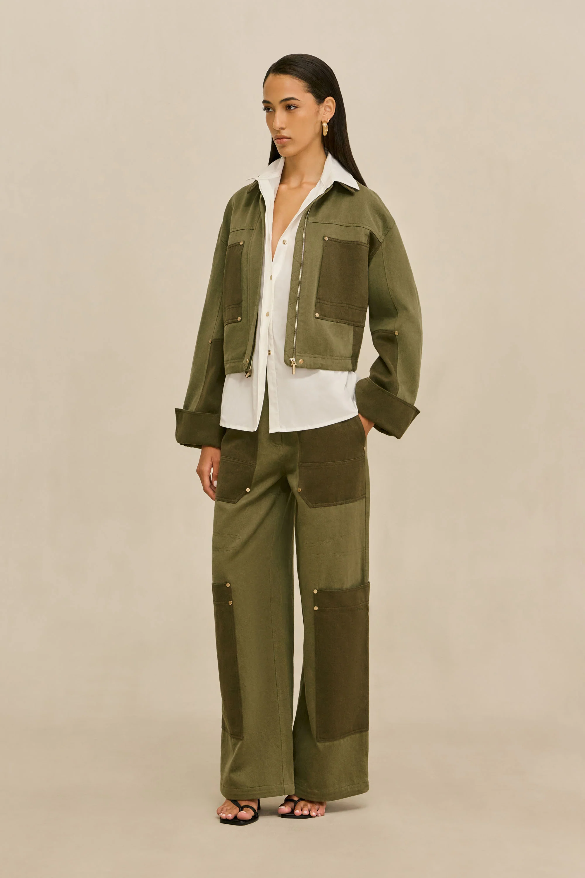 ANDERS JACKET - ROSEMARY MULTI - Image 4