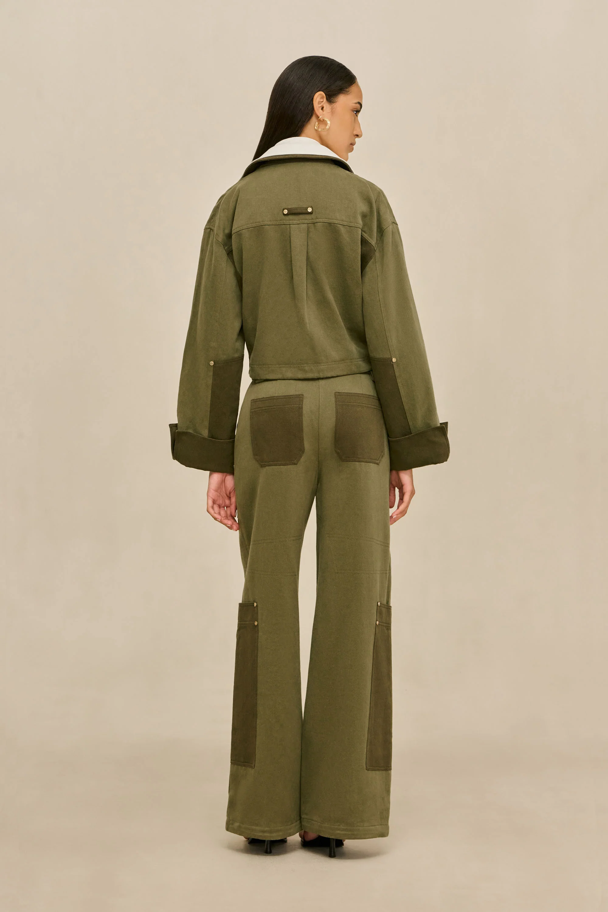 ANDERS JACKET - ROSEMARY MULTI - Image 6