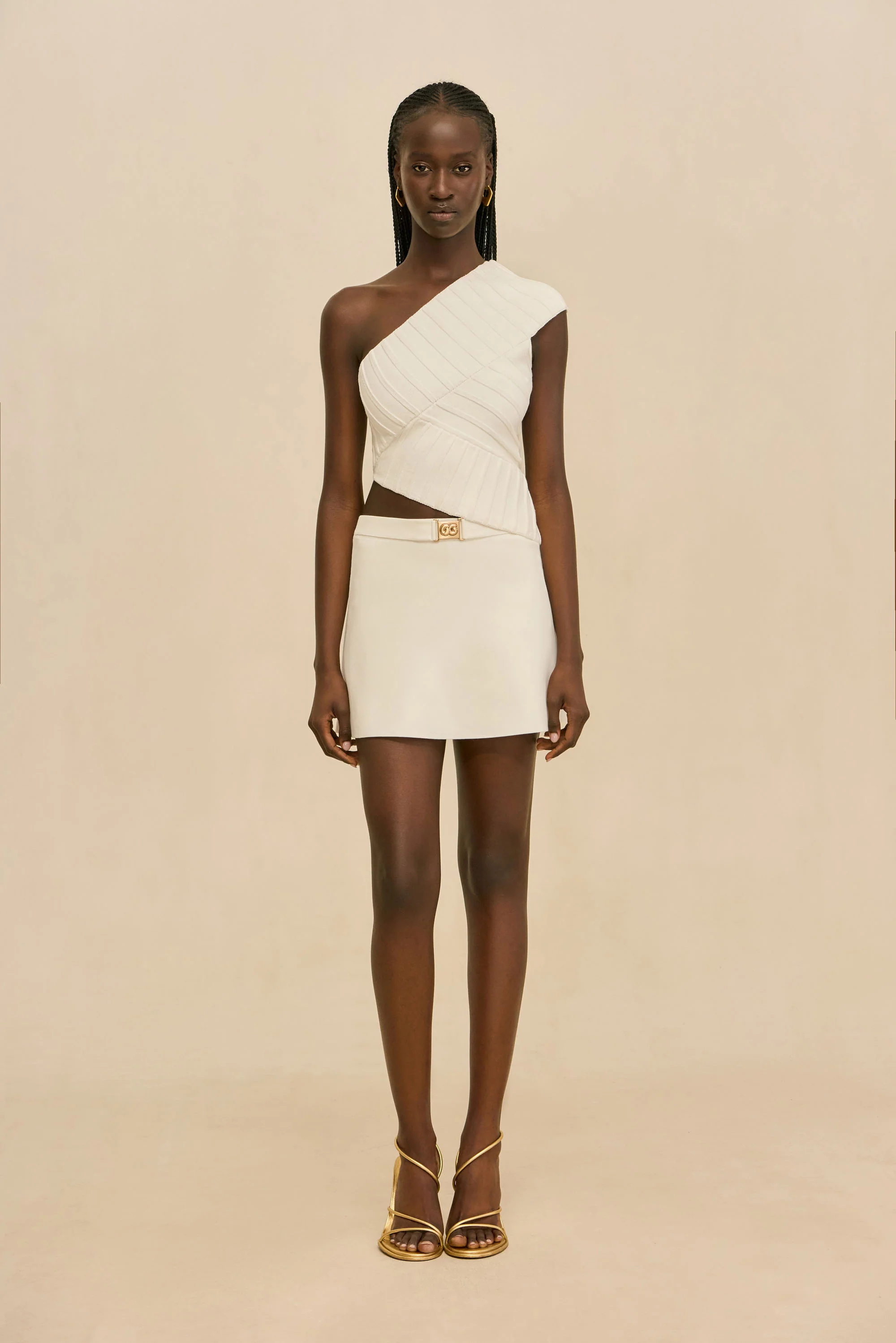 ANDERSON KNIT TOP - OFF WHITE - Image 2