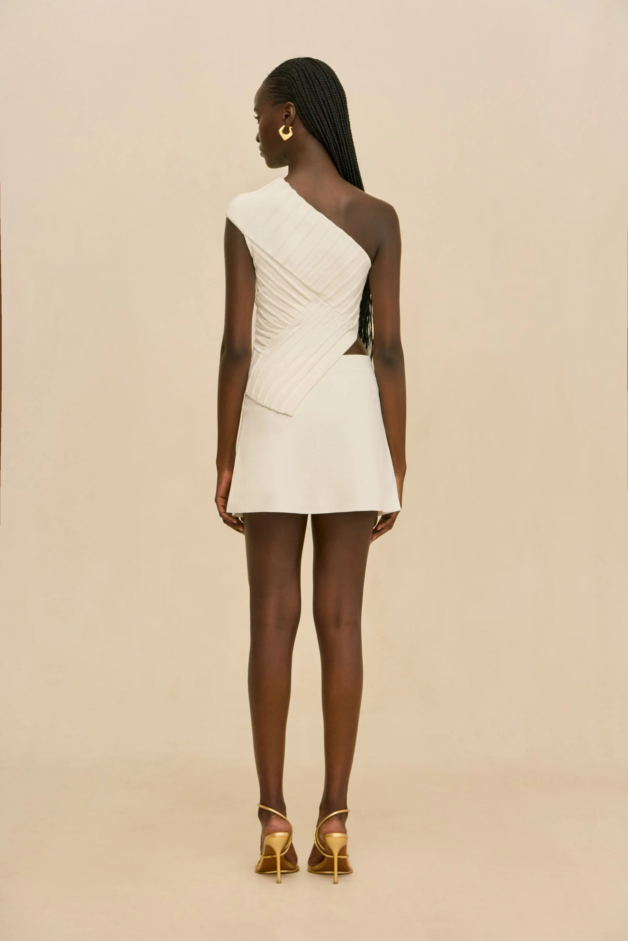 ANDERSON KNIT TOP - OFF WHITE - Image 4