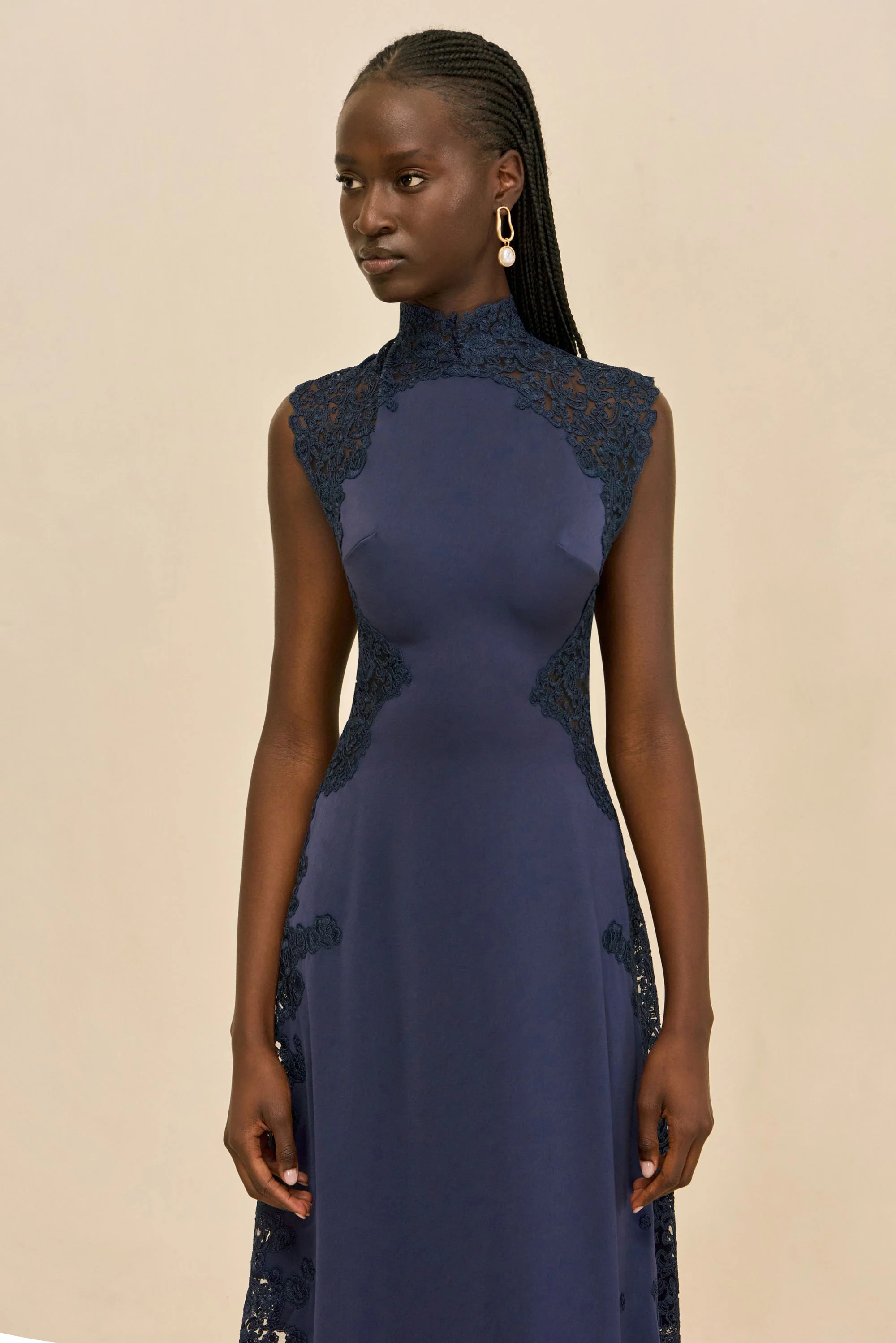 ANIMA DRESS - DEEP LAKE - Image 5