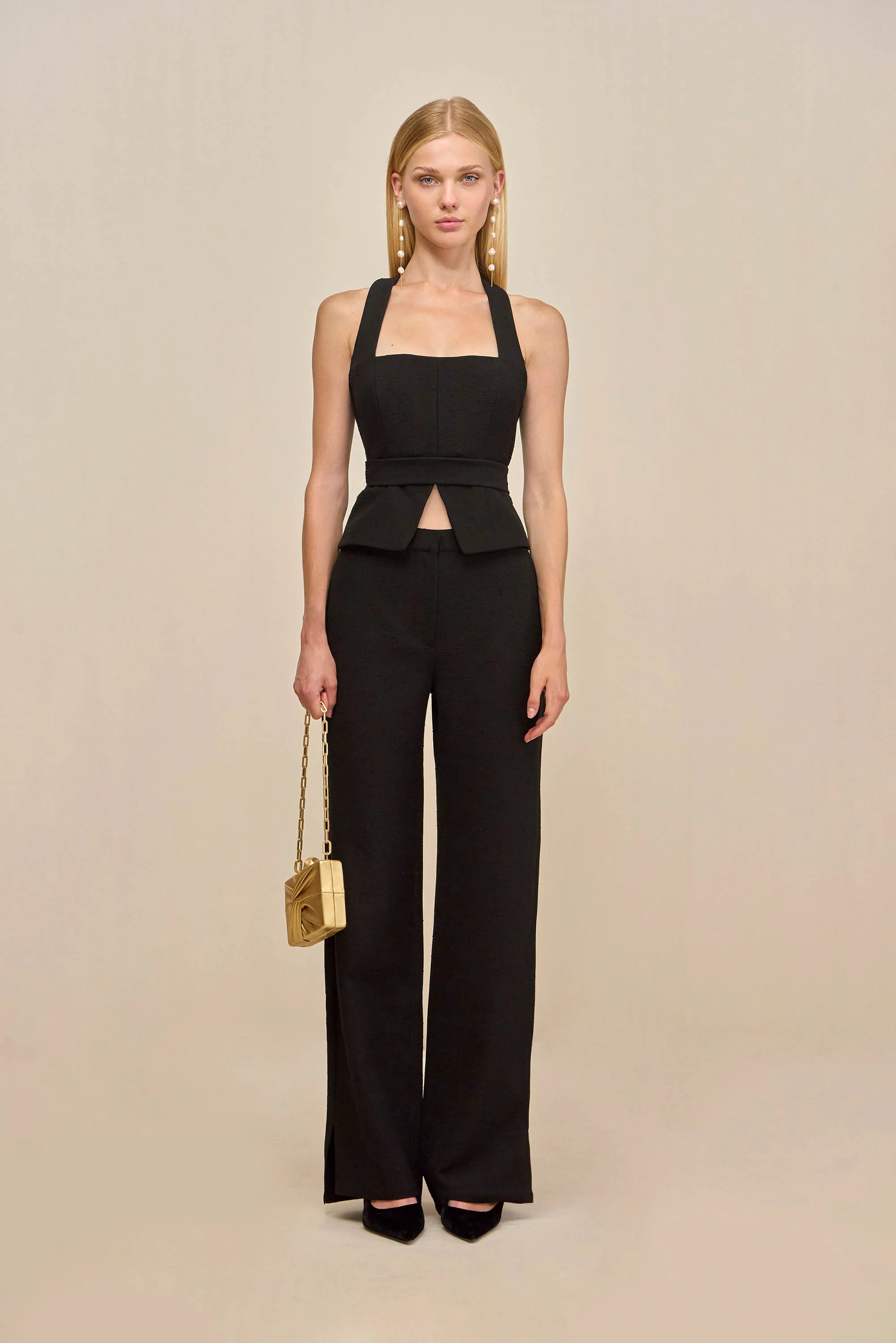 CINTHIA PANT - BLACK