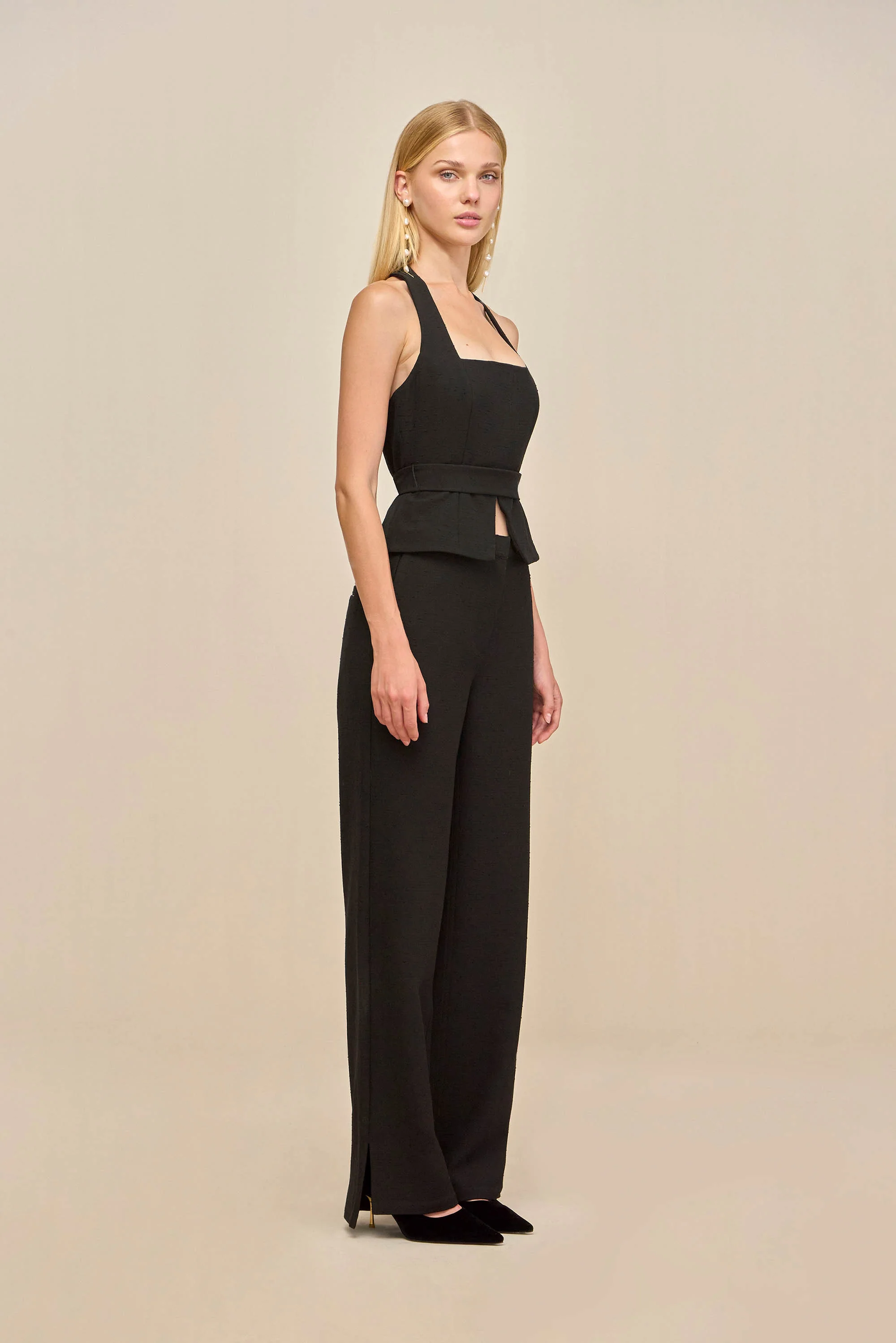 CINTHIA PANT - BLACK - Image 3